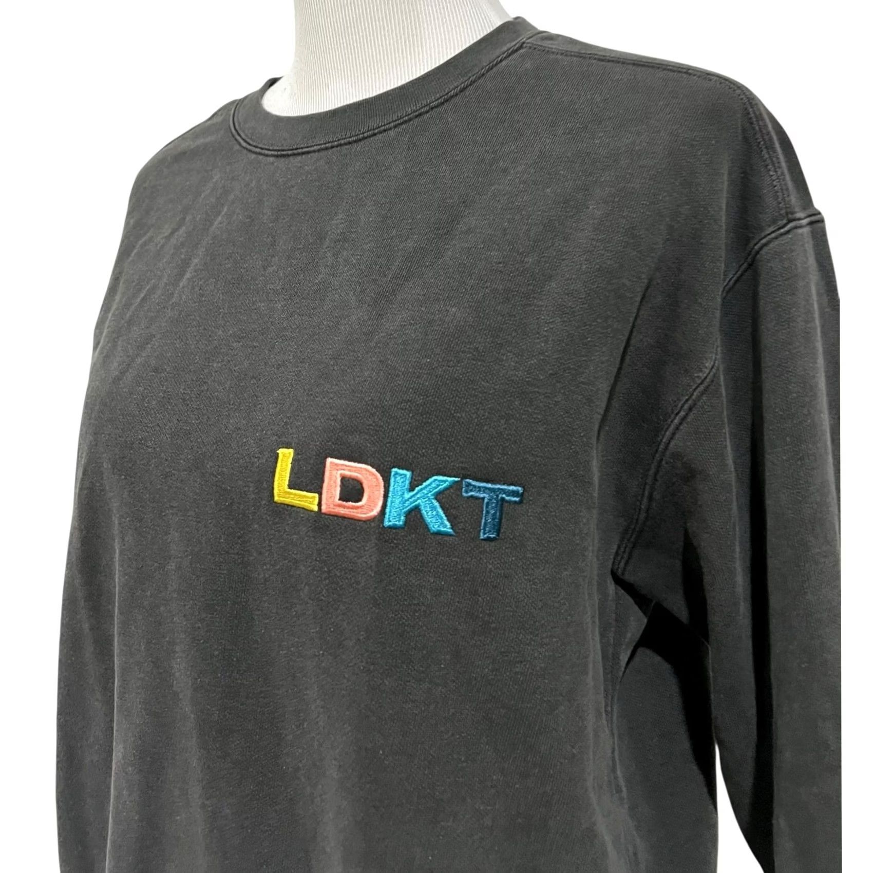 Vintage VINTAGE Lauren Daigle Kaleidoscope Tour LMKT Crewneck Sweatshirt Embroidered Gray Sz M Womens Shirt Pullover Crew Neck Long Sleeve Cotton Blend Size M / US 6-8 / IT 42-44 - 4 Thumbnail