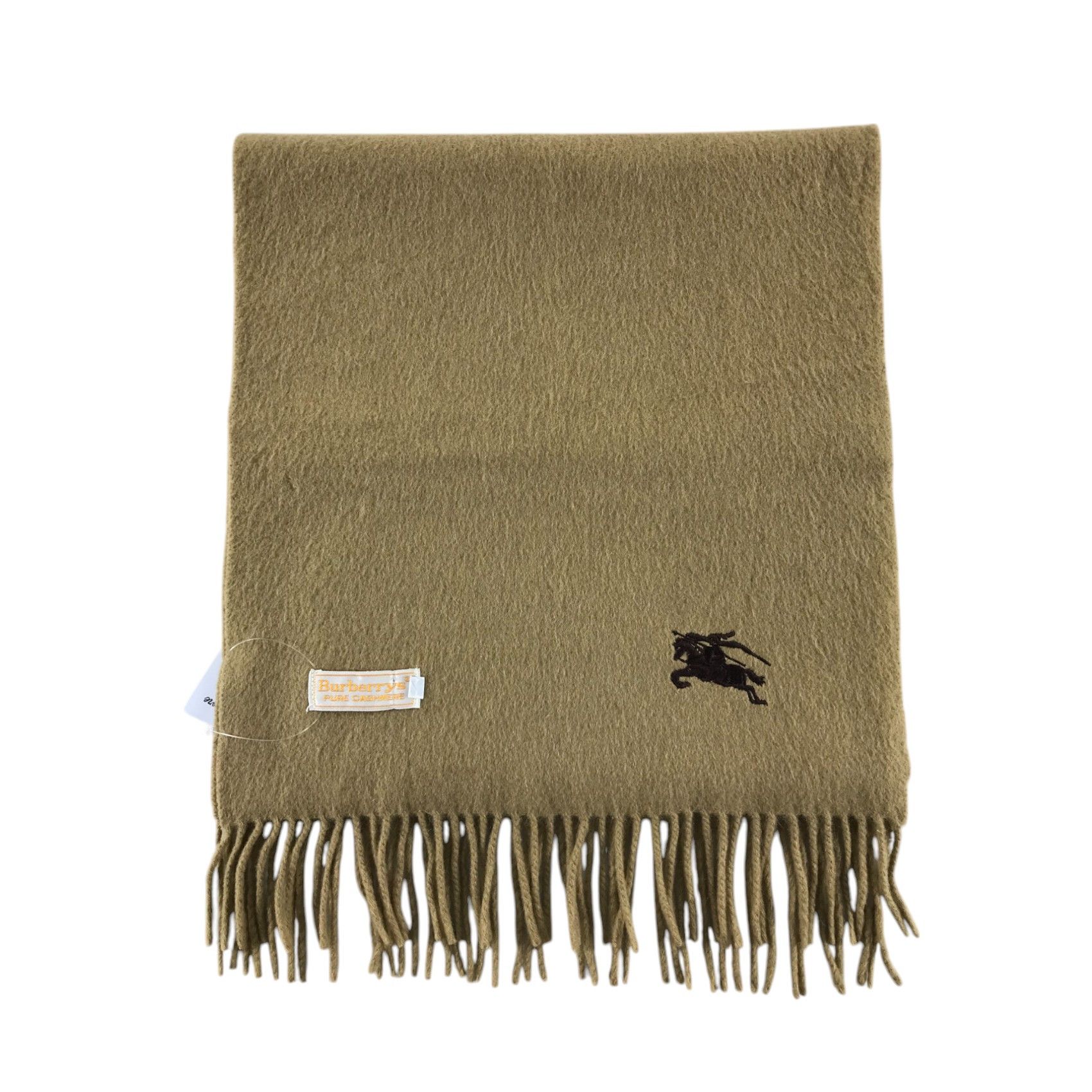 Burberry × Vintage Burberry Scarf / Muffler / Neckwear - WW3018 Size ONE SIZE - 2 Thumbnail