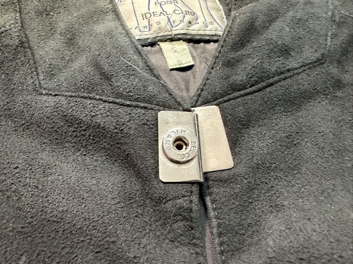 Claude Montana Vintage Claude Montana Classic pour ideal cuir suede jacket Size US M / EU 48-50 / 2 - 13 Thumbnail