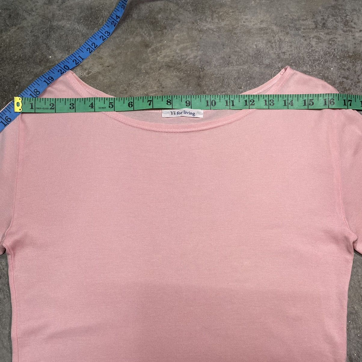Japanese Brand × Y's × Yohji Yamamoto Yohji Yamamoto Y’s for living Women longsleeve shirt Size S / US 4 / IT 40 - 17 Thumbnail