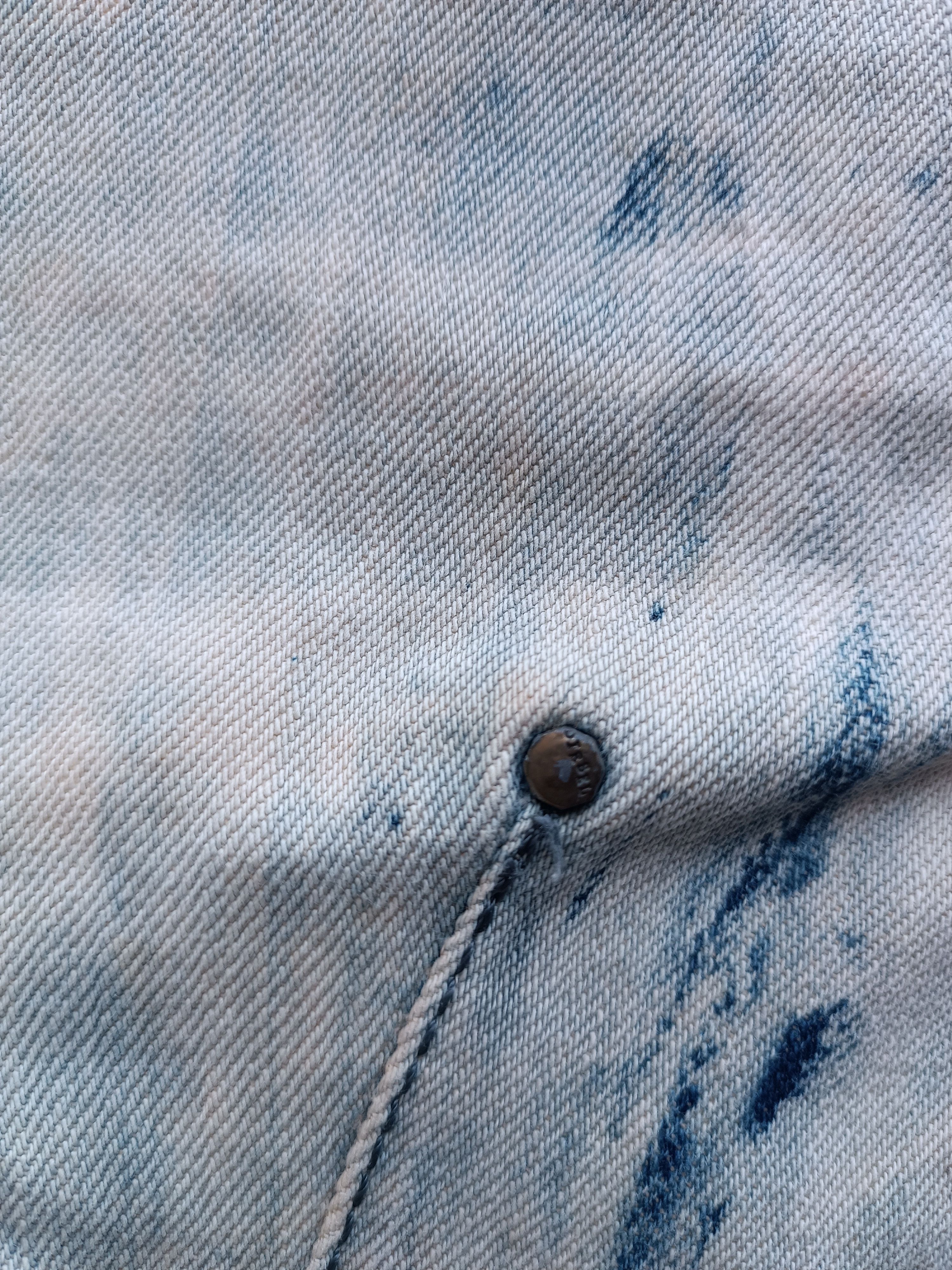 Diesel Vintage Diesel Acid Wash Biker Slim Fit jeans Size US 30 / EU 46 - 3 Thumbnail
