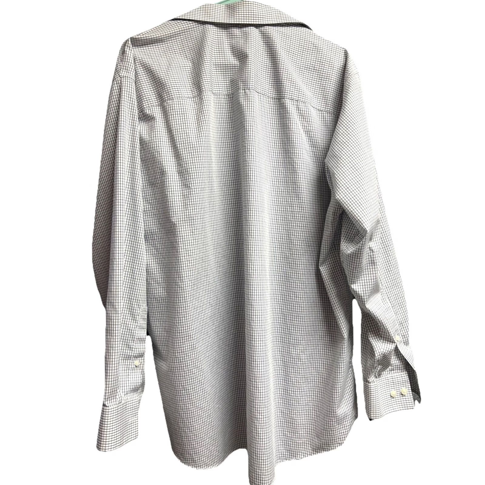 Kenneth Cole Kenneth Cole Reaction Shirt Mens XL Normcore Modern Dress Men Size Size 46R - 6 Thumbnail
