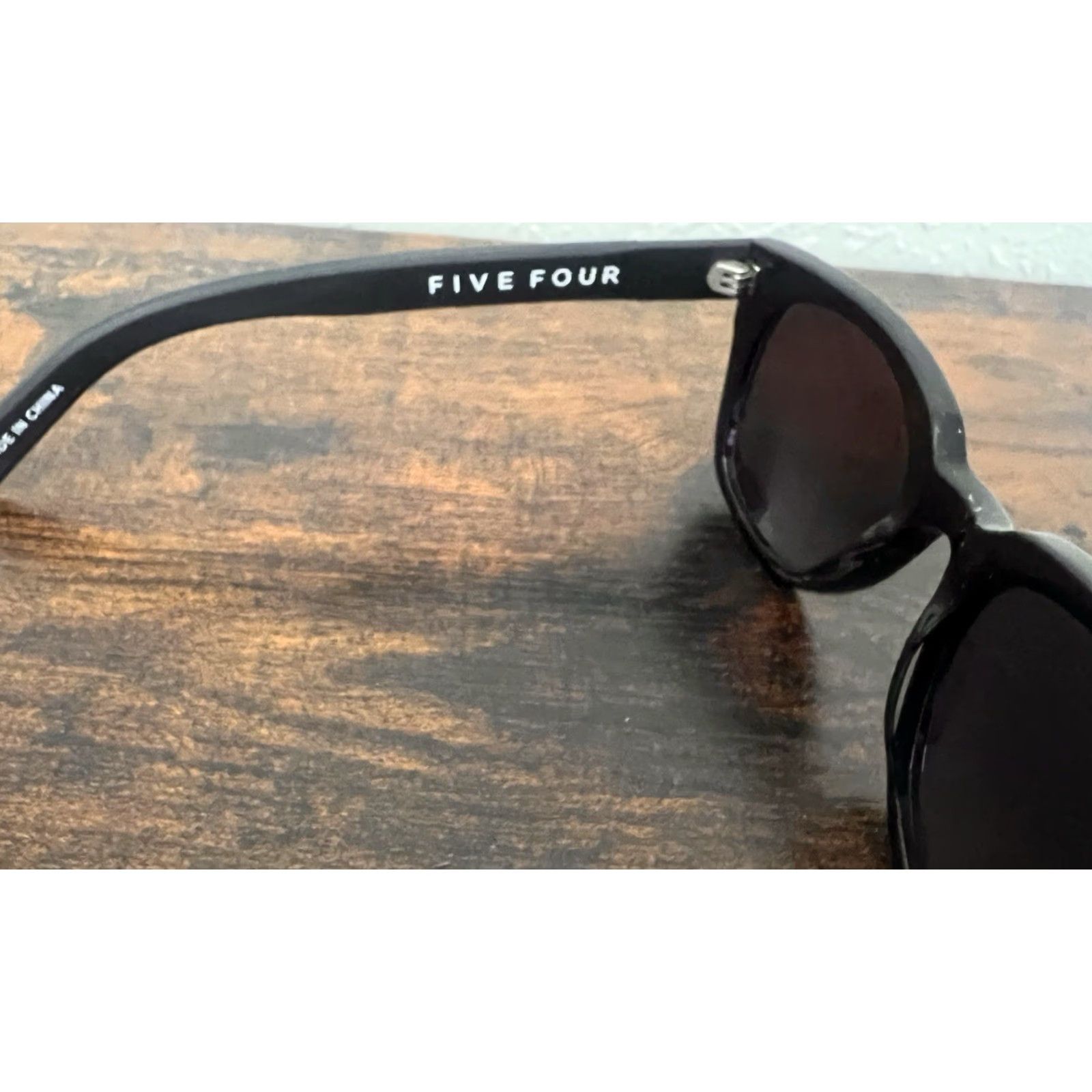 Vintage FIVE FOUR FIVE Sunglasses Black Unisex Adults Sunglasses Black FIve Four Five Nato? Size ONE SIZE - 5 Thumbnail