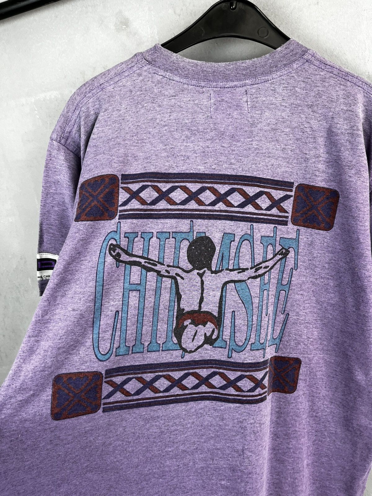 Vintage 90s Chiemsee T-Shirt vintage Size US XXL / EU 58 / 5 - 4 Thumbnail