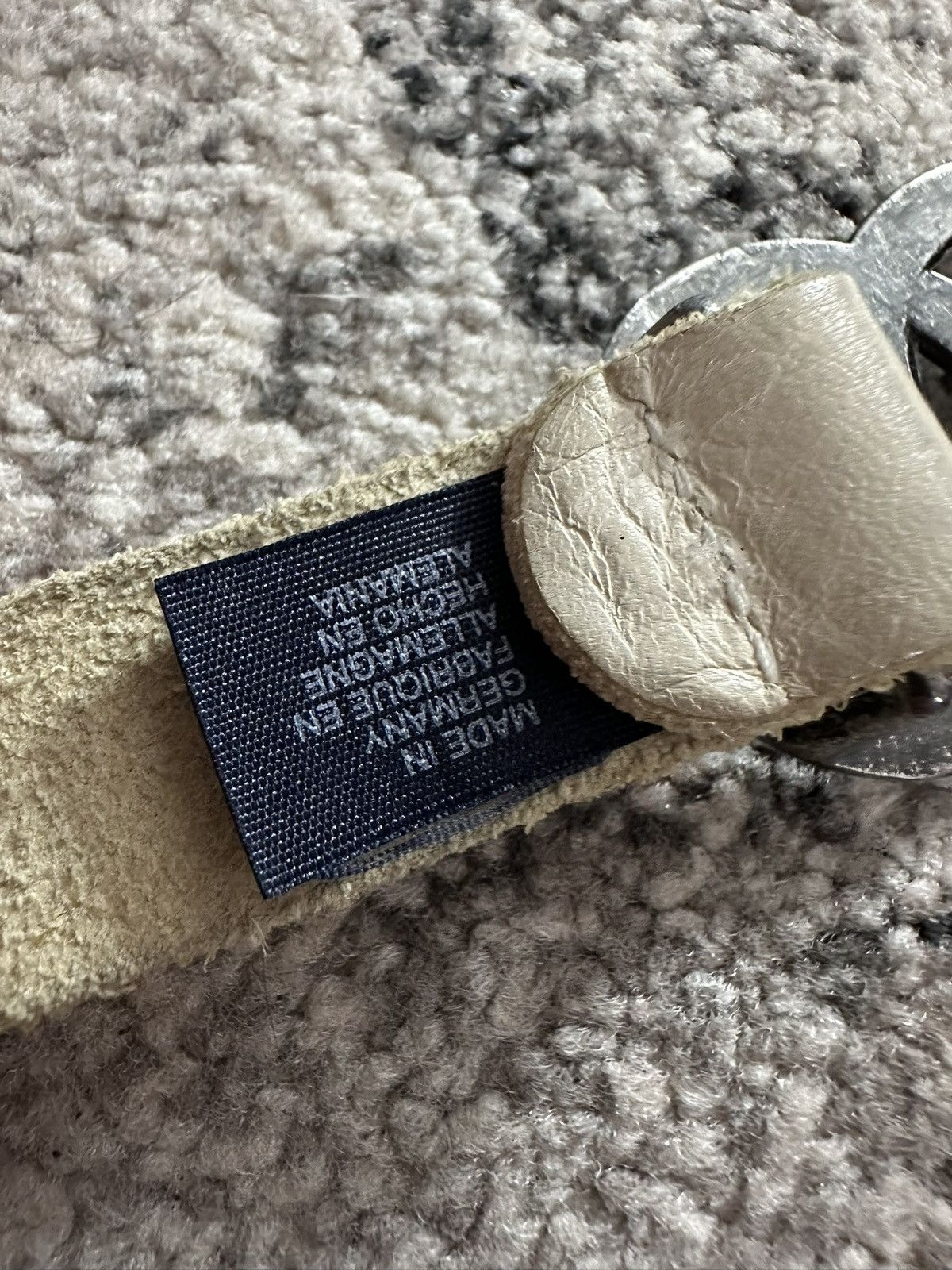 Vintage Belt Made in Germany 🇩🇪 Vintage Rare Y2K Size ONE SIZE - 11 Thumbnail