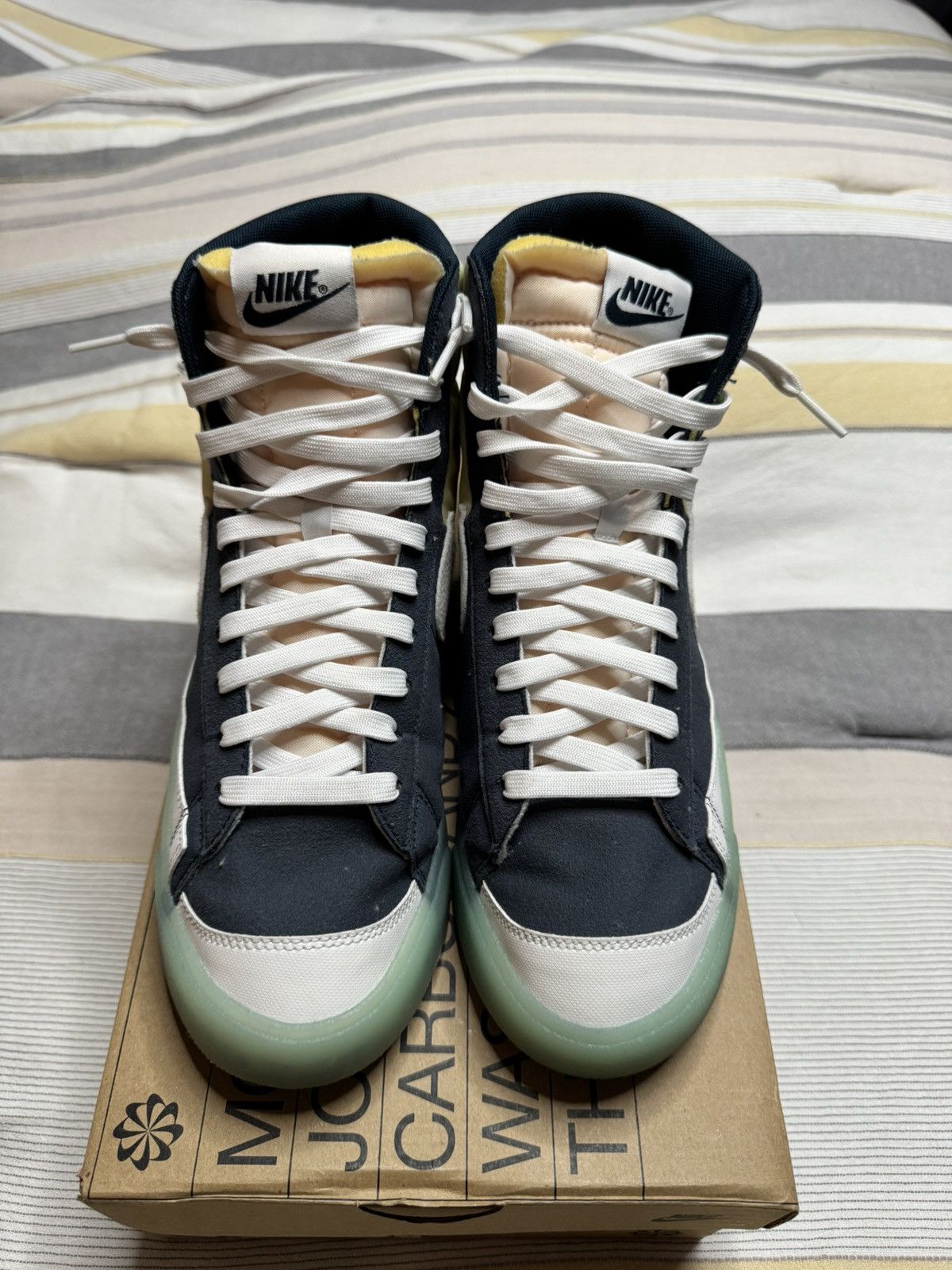 Nike Nike Blazer Mid ‘77 “Move to Zero - Armory Navy” Size US 9 / EU 42 - 1 Thumbnail
