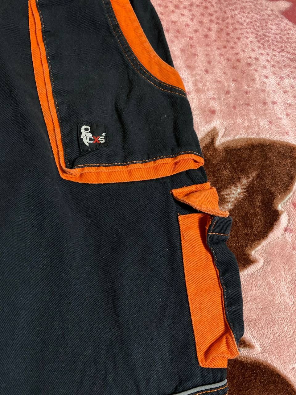 Japanese Brand Crazy Dirty Baggy Cargo Pants muitipocked Avant Garde Style Size US 32 / EU 48 - 10 Thumbnail