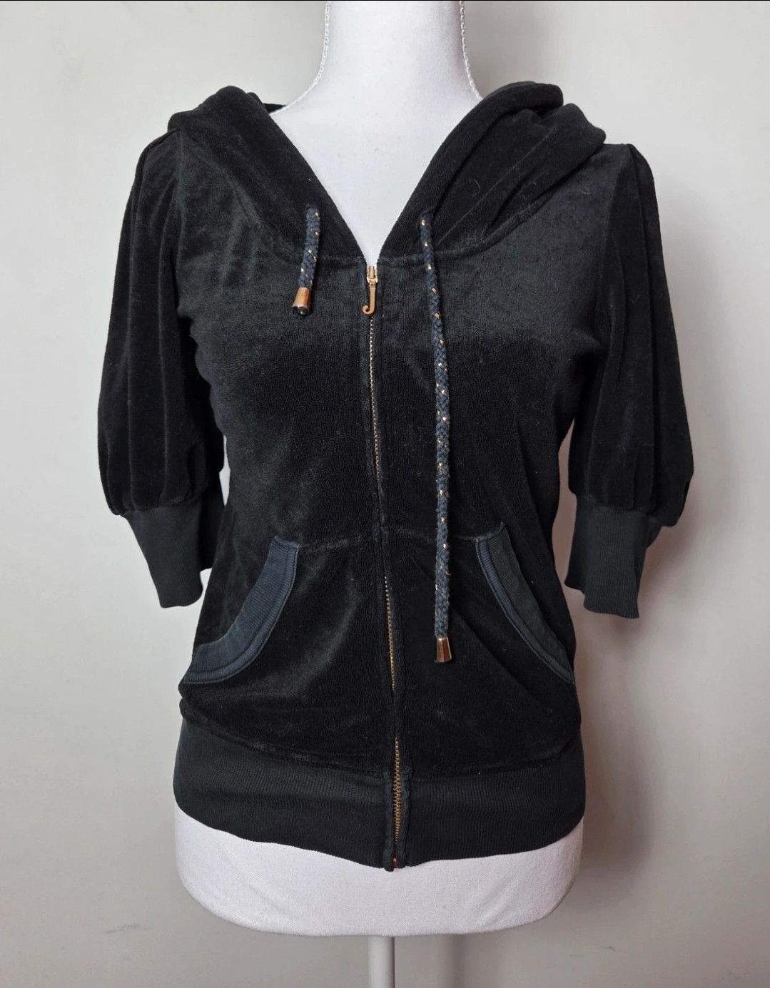 Juicy Couture Juicy Couture vintage Made in USA velour zip Size M / US 6-8 / IT 42-44 - 3 Thumbnail