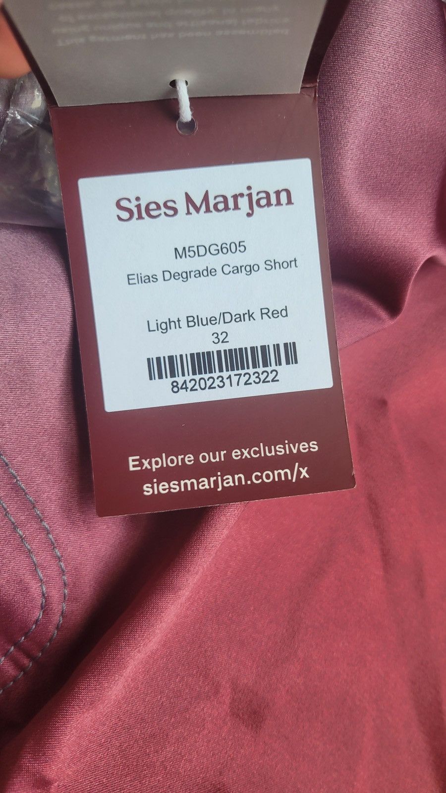 Sies Marjan SHORT SIES MARJAN Size US 32 / EU 48 - 3 Thumbnail