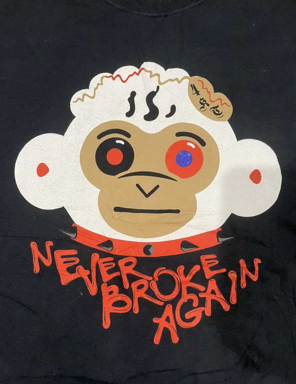 Rap Tees × Young Thug VTG Never Broke Again Youngboy Tee Size US M / EU 48-50 / 2 - 6 Thumbnail