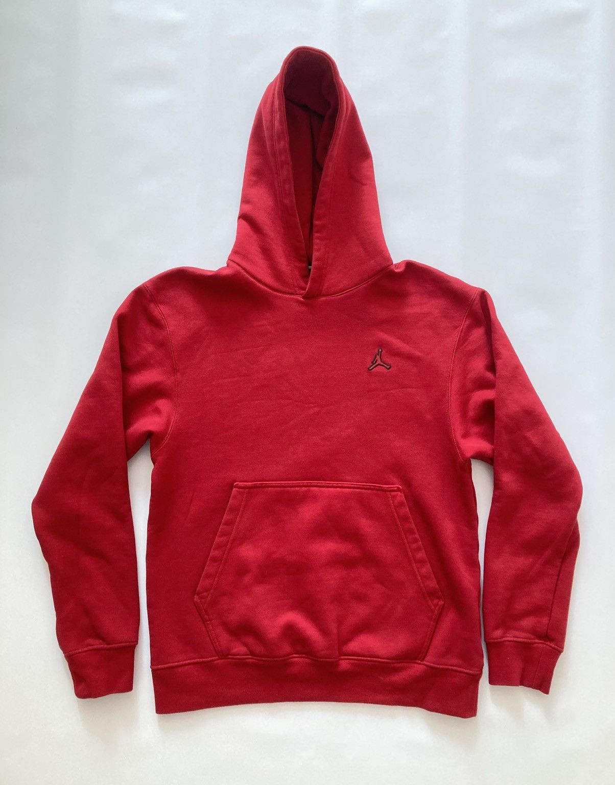 Nike Nike Jordan Hoodie Sweatshirt Tan Essentials Jumpman Logo Size US S / EU 44-46 / 1 - 1 Thumbnail