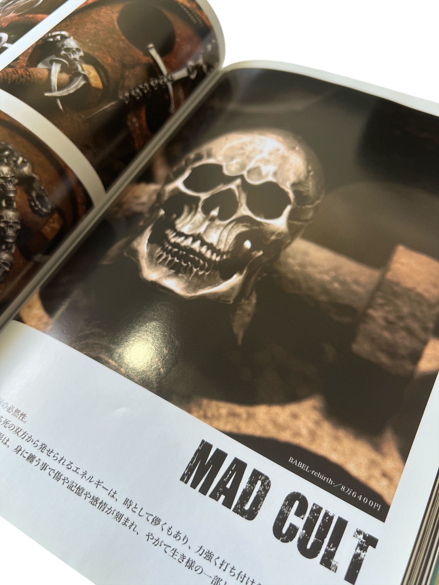 Chrome Hearts CHROME HEARTS Magazine 2015 Catalog Silver Girl Japan Size ONE SIZE - 12 Thumbnail