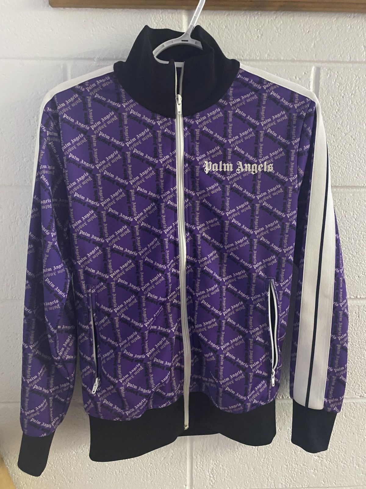 Palm Angels * RARE ASF * Palm angels storm monogram track jacket Size US S / EU 44-46 / 1 - 1 Thumbnail