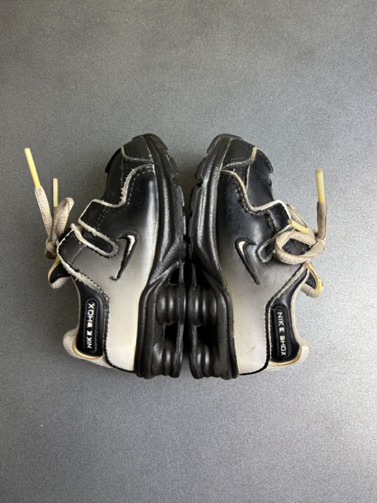 Nike × Vintage 2008 Nike Shox NZ SI (TD) 317913-011 Baby Shoe 4C Fuzzy Dice Size ONE SIZE - 6 Thumbnail