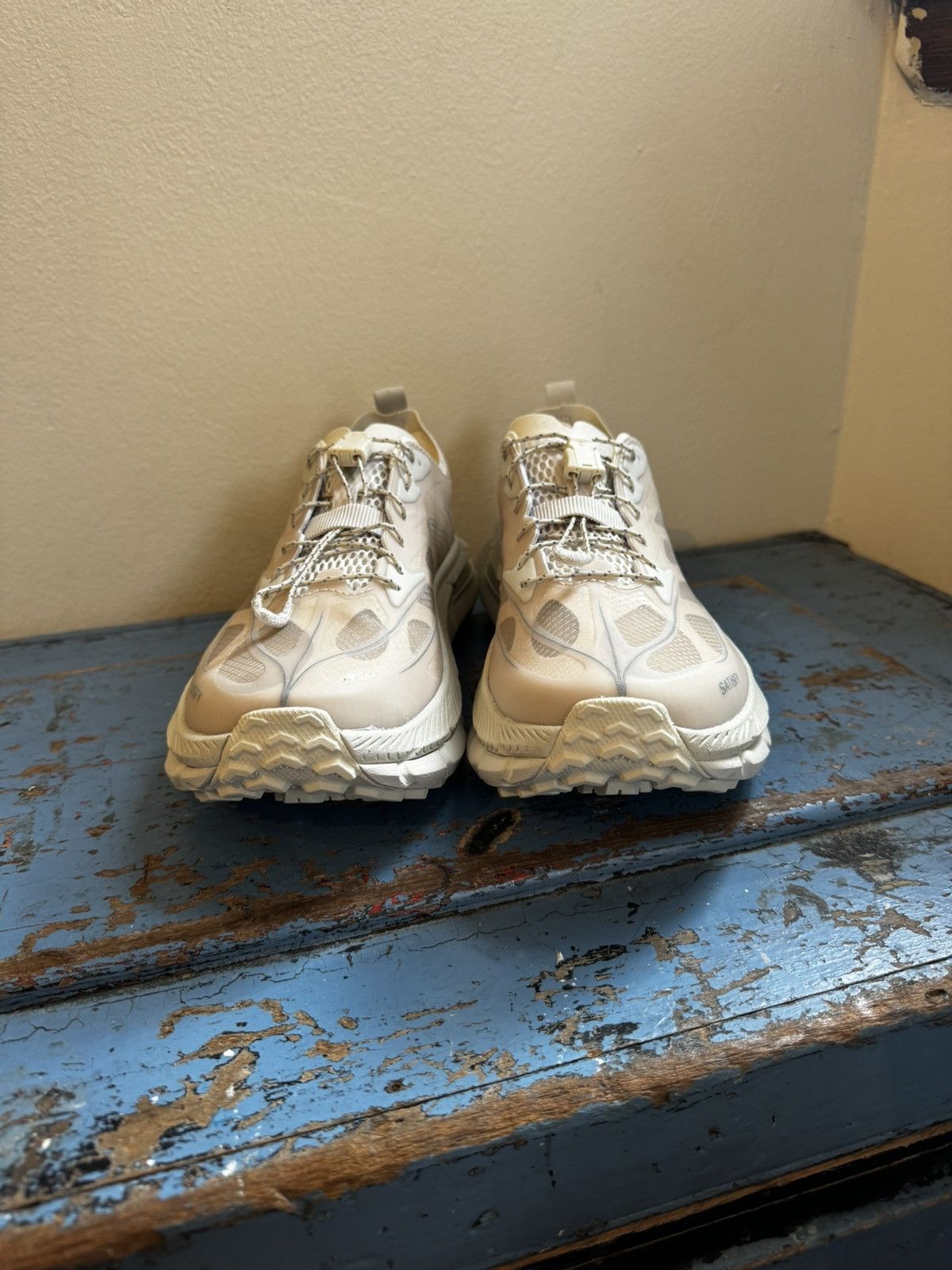 Hoka × Satisfy HOKA X SATISFY MAFATE TRAIL - BONE Size US 6 / EU 39 - 4 Thumbnail