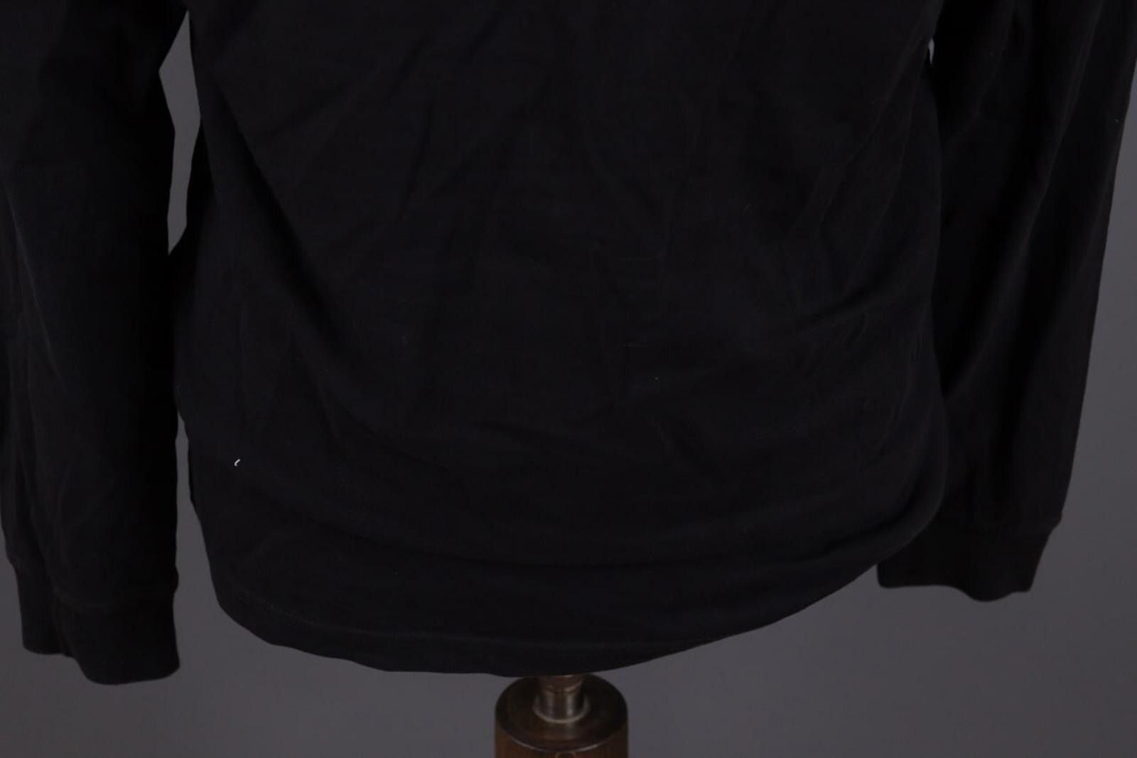 Moschino Love Moschino Black Big Gold Logo Polo Shirt Size M Size US L / EU 52-54 / 3 - 9 Thumbnail