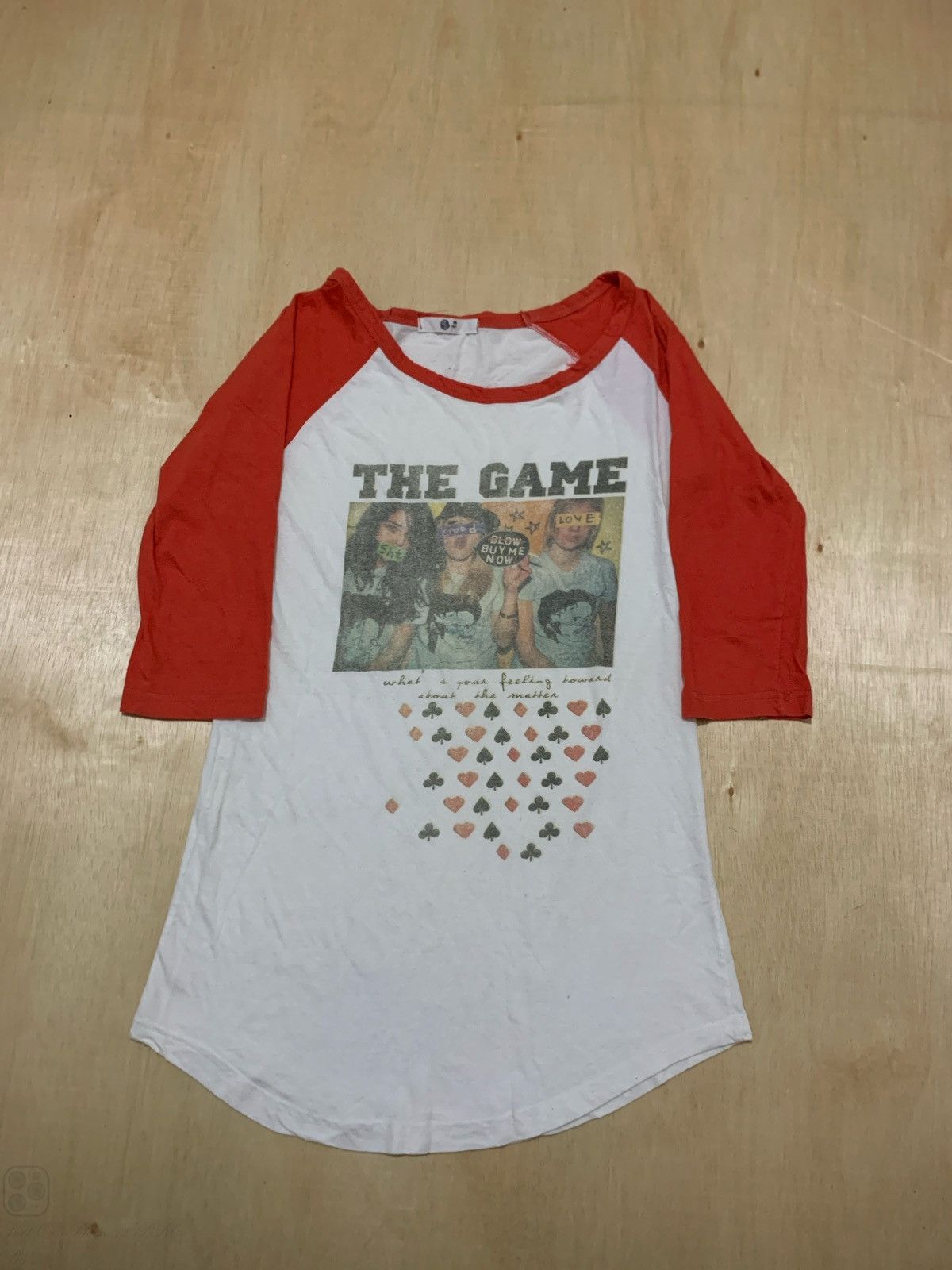 Hysteric Glamour × Japanese Brand The Game Photo tee Longslevee Size US M / EU 48-50 / 2 - 1 Thumbnail