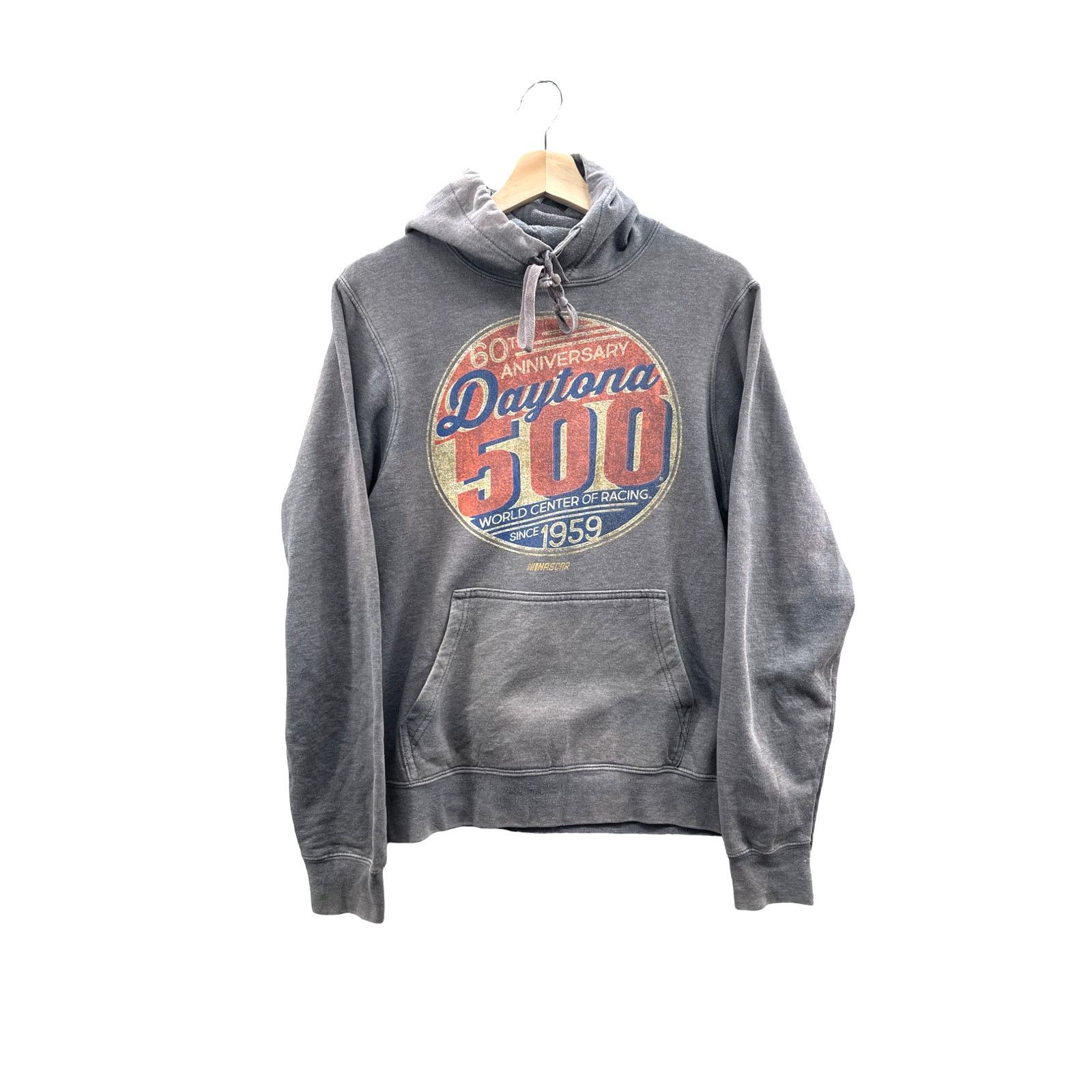 Daytona × NASCAR NASCAR Daytona 500 60th Anniversary Racing Hoodie Size US S / EU 44-46 / 1 - 1 Thumbnail
