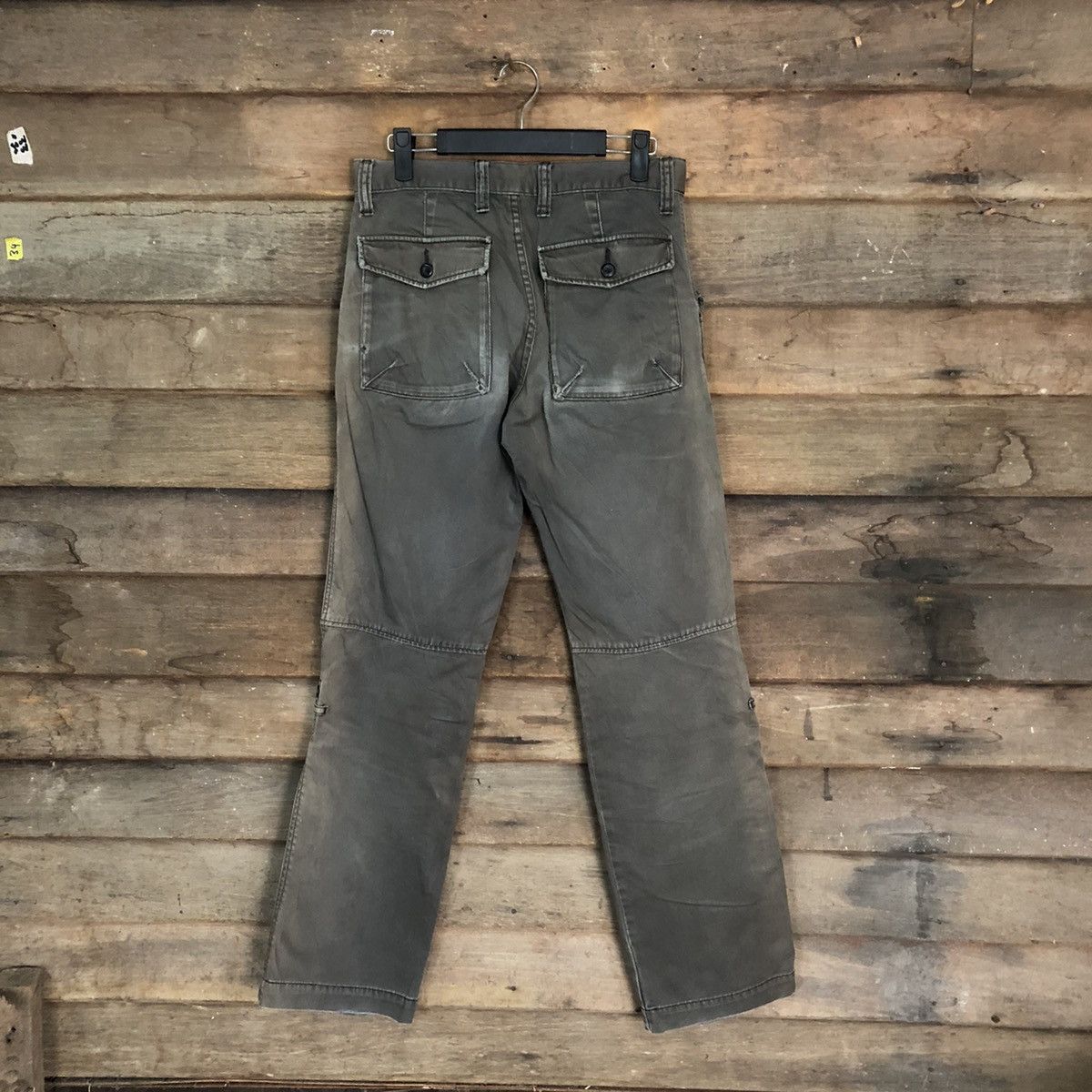 Japanese Brand DL Uniqlo faded vtg japan Cargo Multipocket Pants #S2792 Size US 30 / EU 46 - 11 Thumbnail