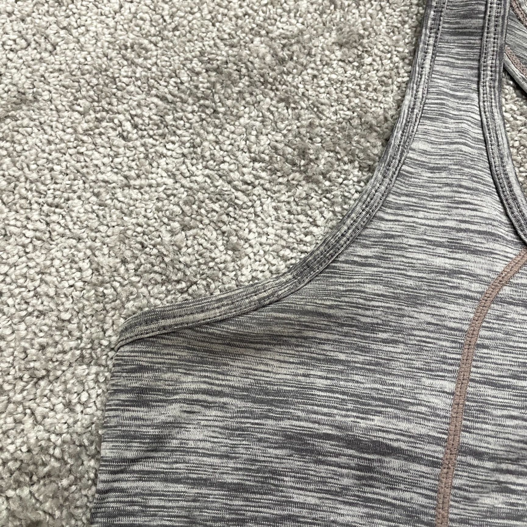 Reebok Reebok Active Tank Womens Medium Gray Halter Racerback Athletic Gym Yoga Run Size M / US 6-8 / IT 42-44 - 4 Thumbnail