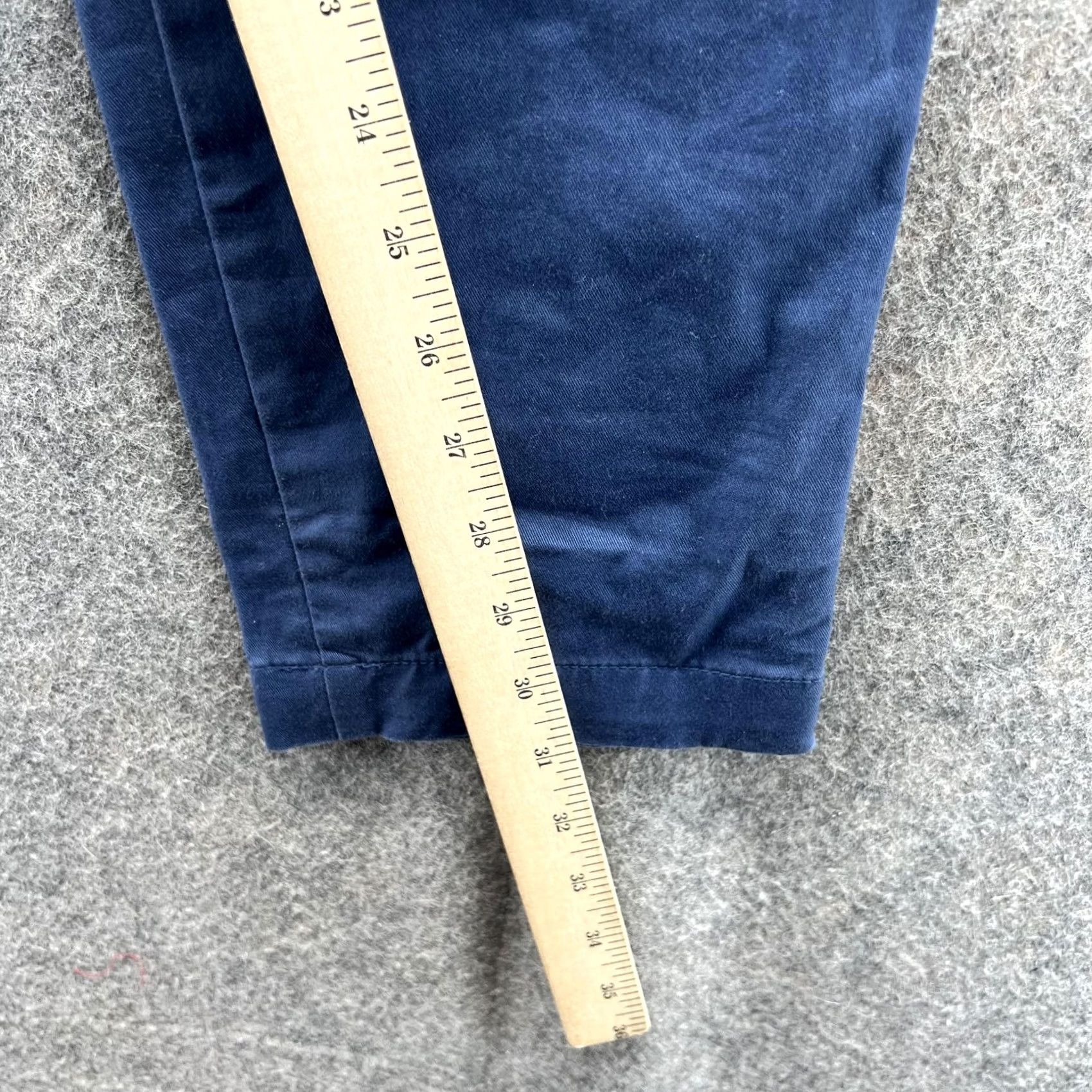 Club Monaco VINTAGE? No — Club Monaco Pants Men 30x30 Adult Blue Navy Chino Flat Front Modern Slim Fit Shirt Size US 30 / EU 46 - 6 Thumbnail