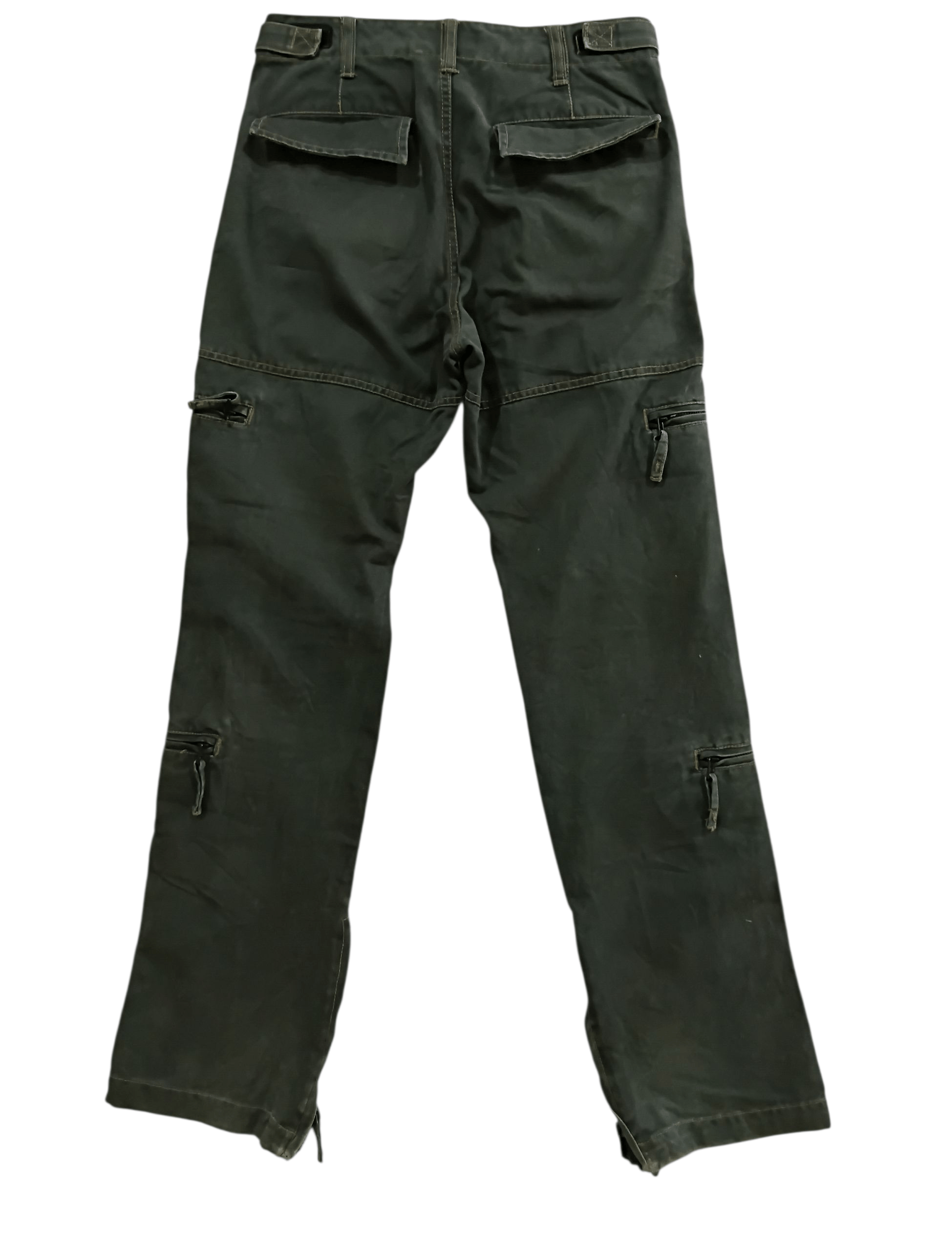 Avirex Vintage Avirex Flight Garment Military Tactical Cargo Pants Size US 30 / EU 46 - 4 Thumbnail