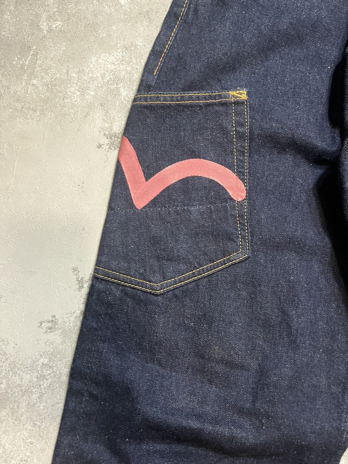 Evisu Evisu x siotani brothers japanese selvage denim seagull Size US 30 / EU 46 - 6 Thumbnail