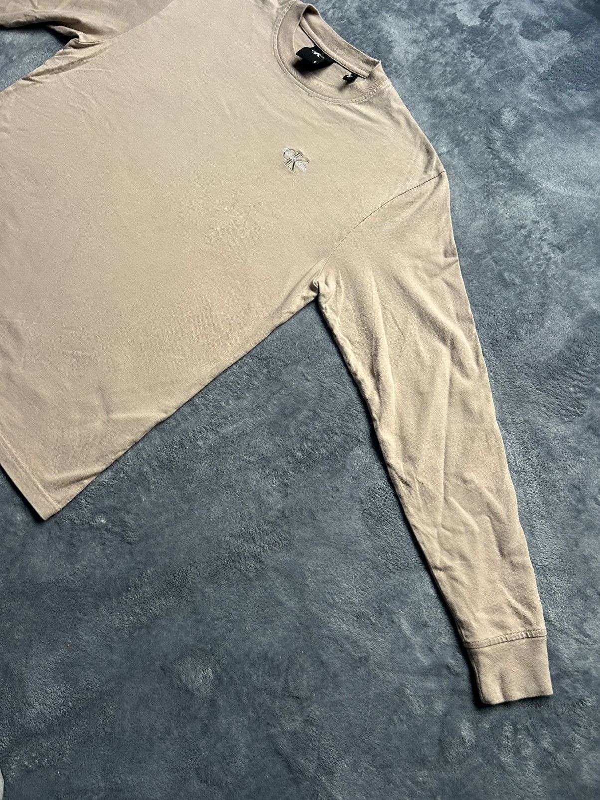 Calvin Klein × Kith Kith x Calvin Klein L/S Lax Tee 'Molecule' FW21 — Size Small Size US S / EU 44-46 / 1 - 5 Thumbnail