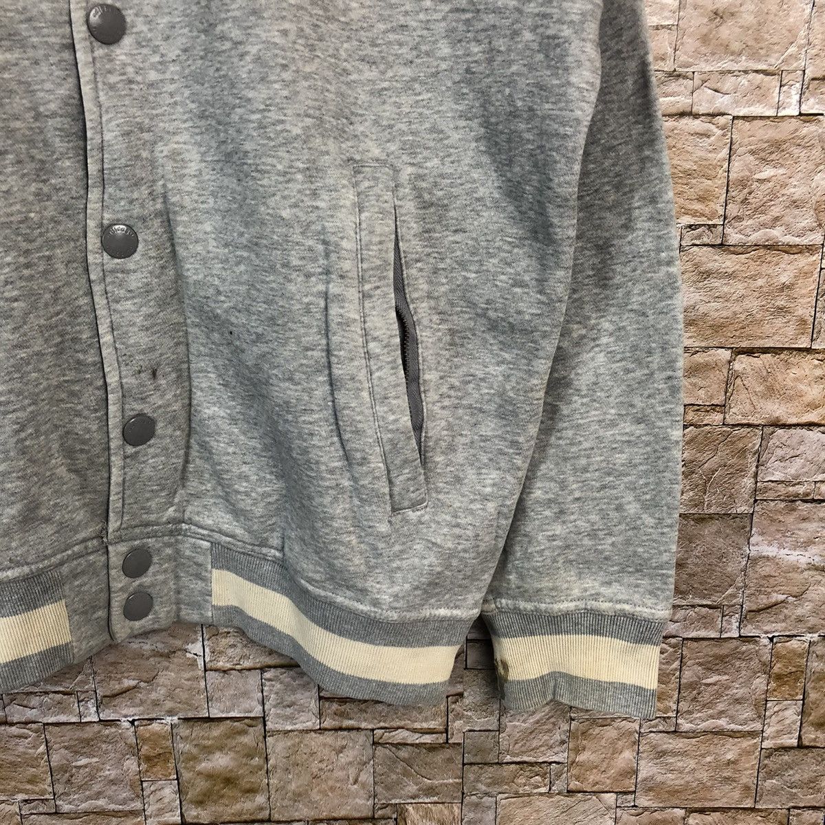 Adidas Adidas vintage Grey Bombers varsity Jacket #A875 Size US M / EU 48-50 / 2 - 8 Thumbnail