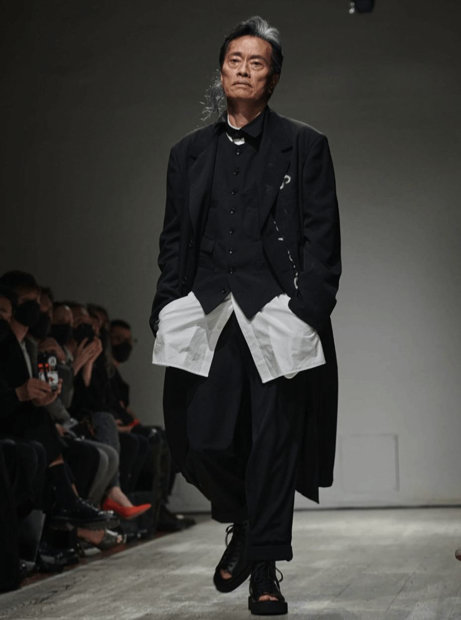 Yohji Yamamoto Yohji Yamamoto Pour Homme - Double Layered Long Coat Size US L / EU 52-54 / 3 - 8 Thumbnail