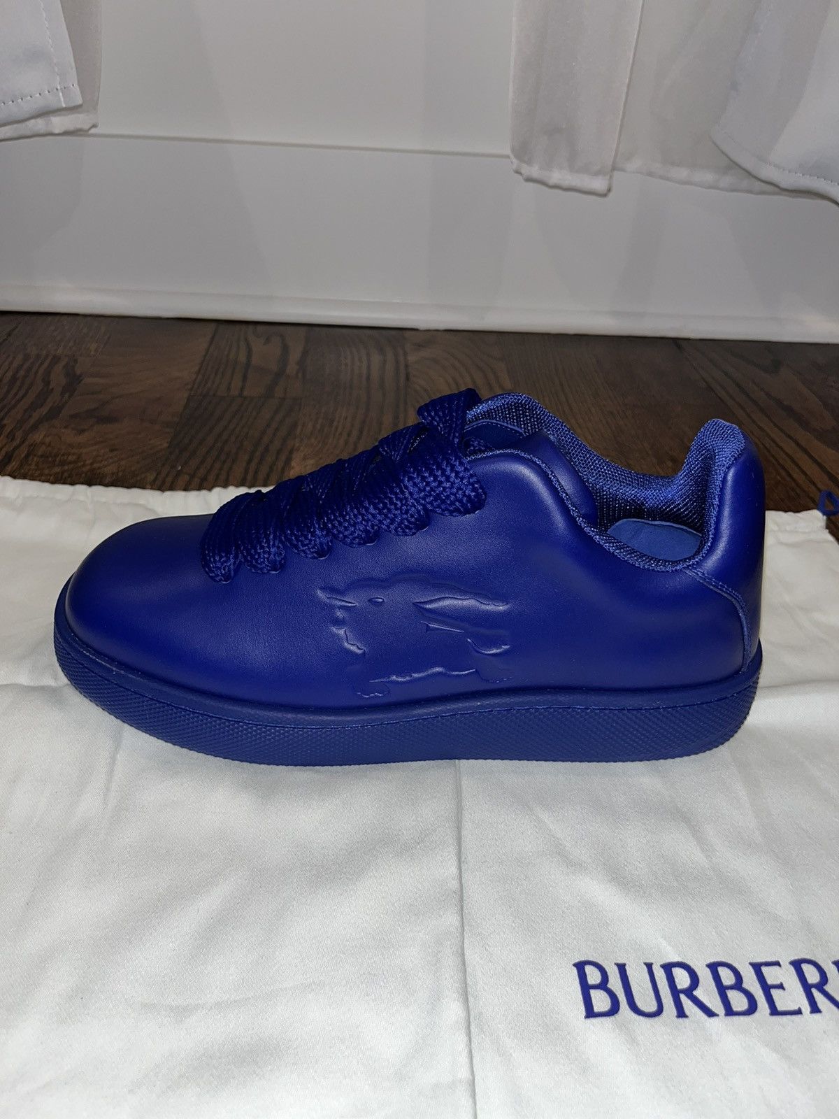 Burberry Burberry Leather Box Sneakers Size US 9 / EU 42 - 11 Thumbnail