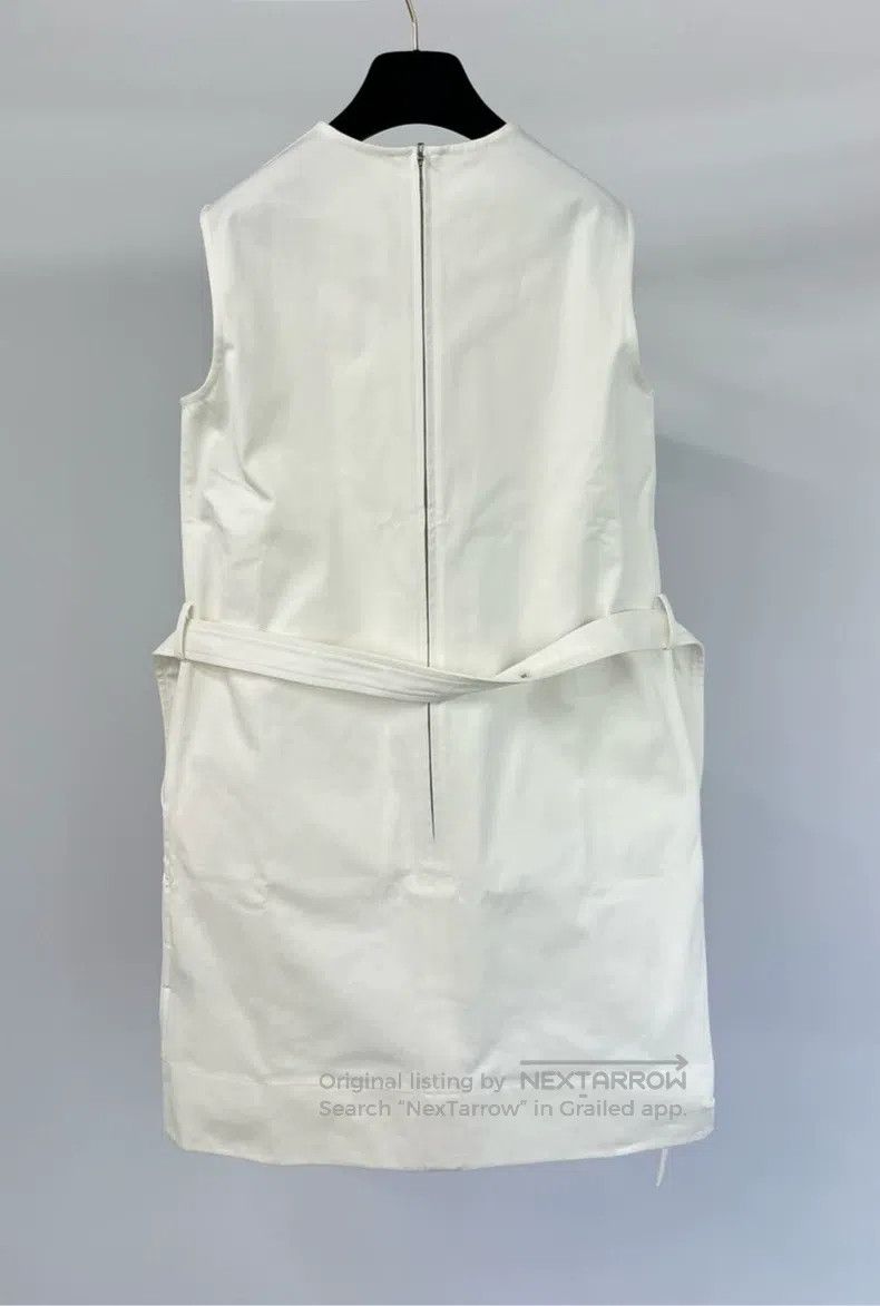 Hermes Hermes White Vest Dress Size XS / US 0-2 / IT 36-38 - 2 Thumbnail