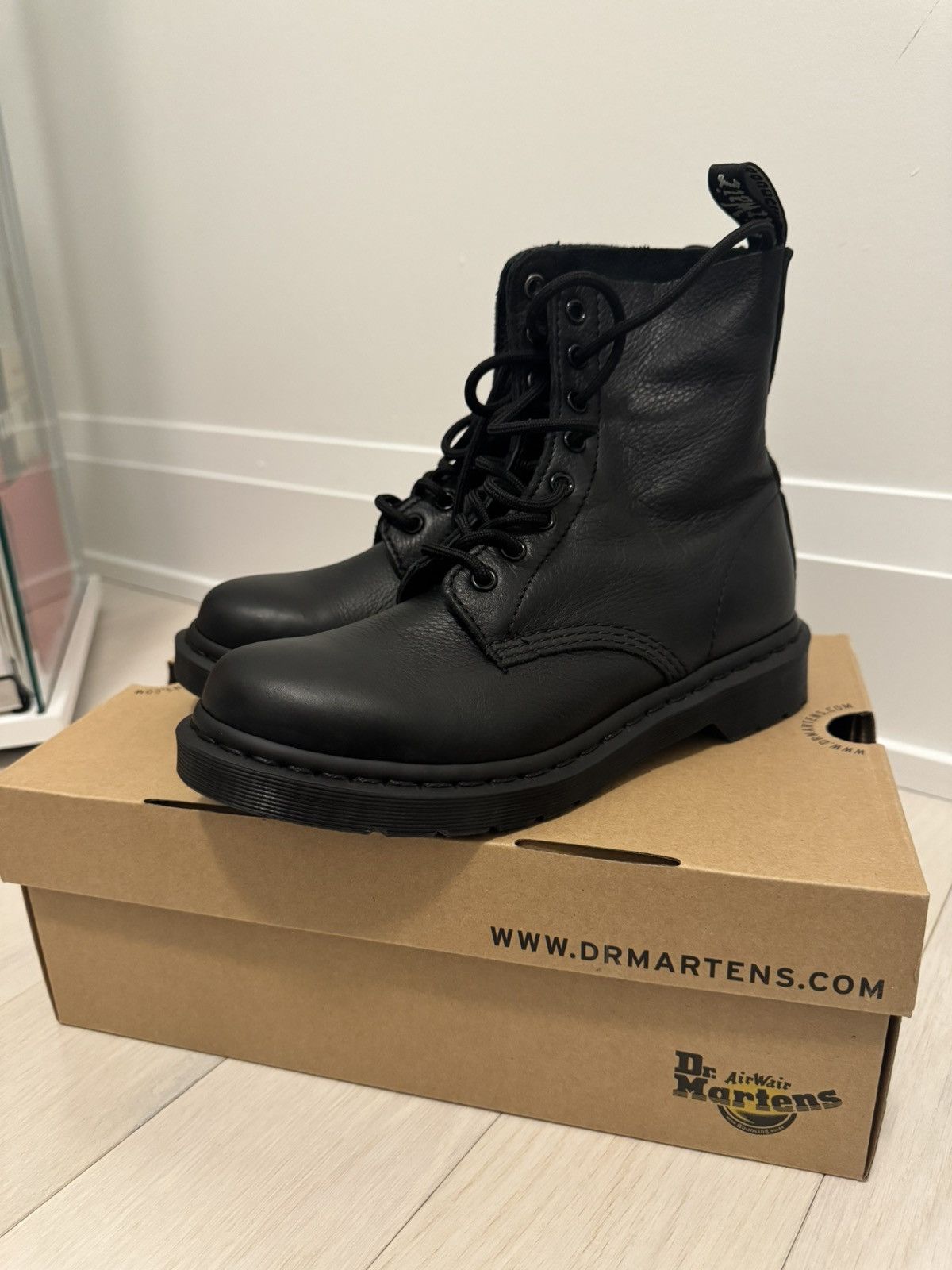 Dr. Martens Brand New Full Black Dr. Martens Size US 8 / IT 38 - 1 Thumbnail