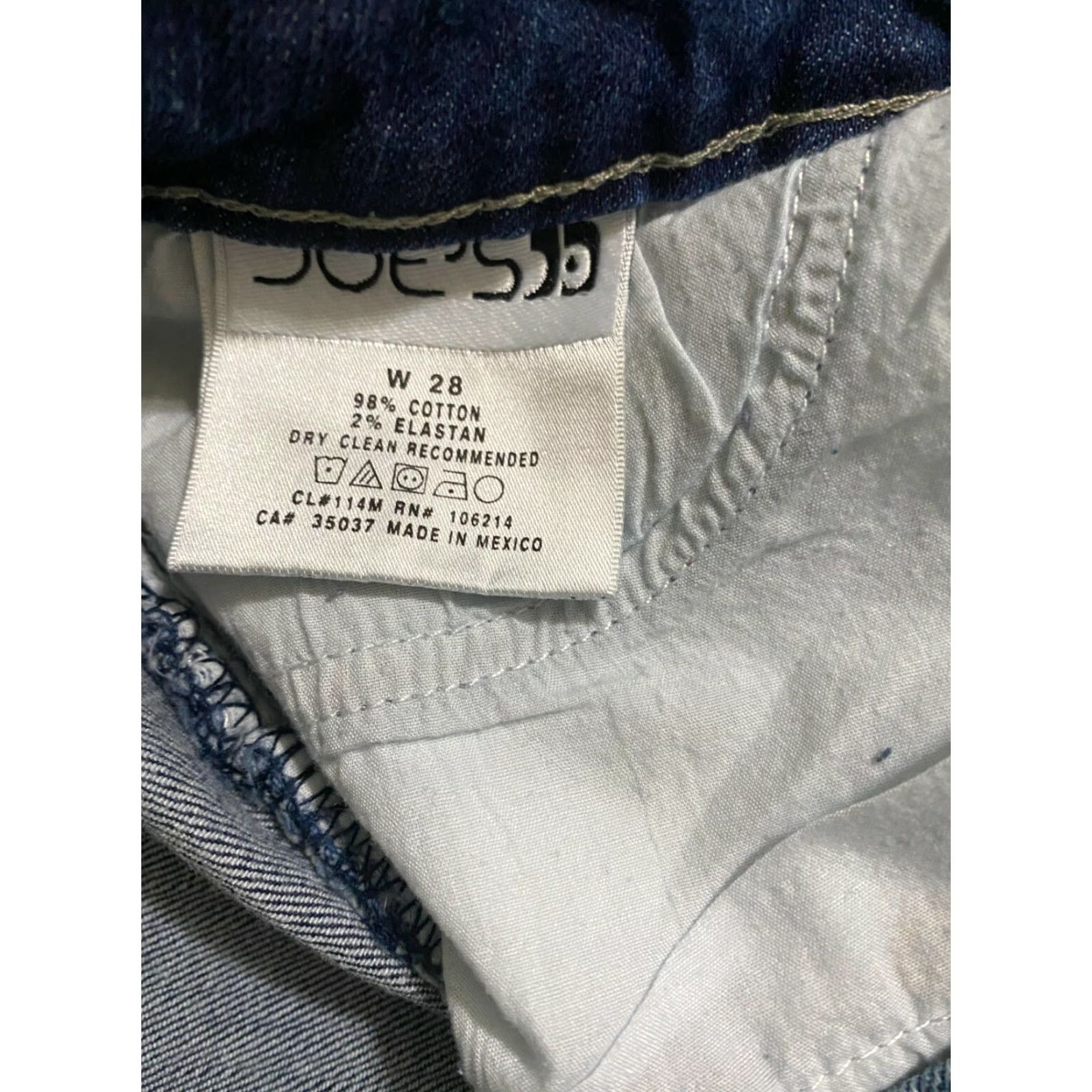 Vintage Joe's Jeans Womens Jeans Size 28 Low Rise Medium Wash Bootcut Jeans Blue Size 28" / US 6 / IT 42 - 4 Thumbnail