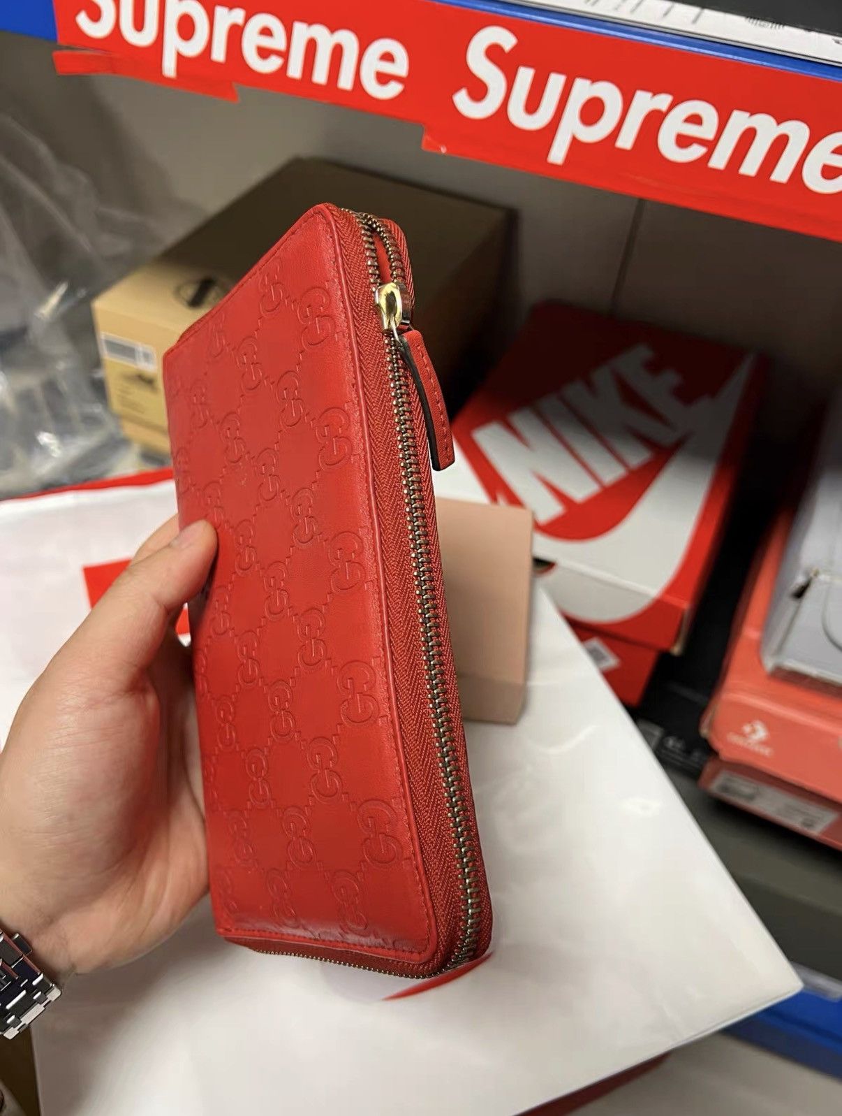 Gucci Gucci Long Wallet Clutch J42 Size ONE SIZE - 2 Thumbnail