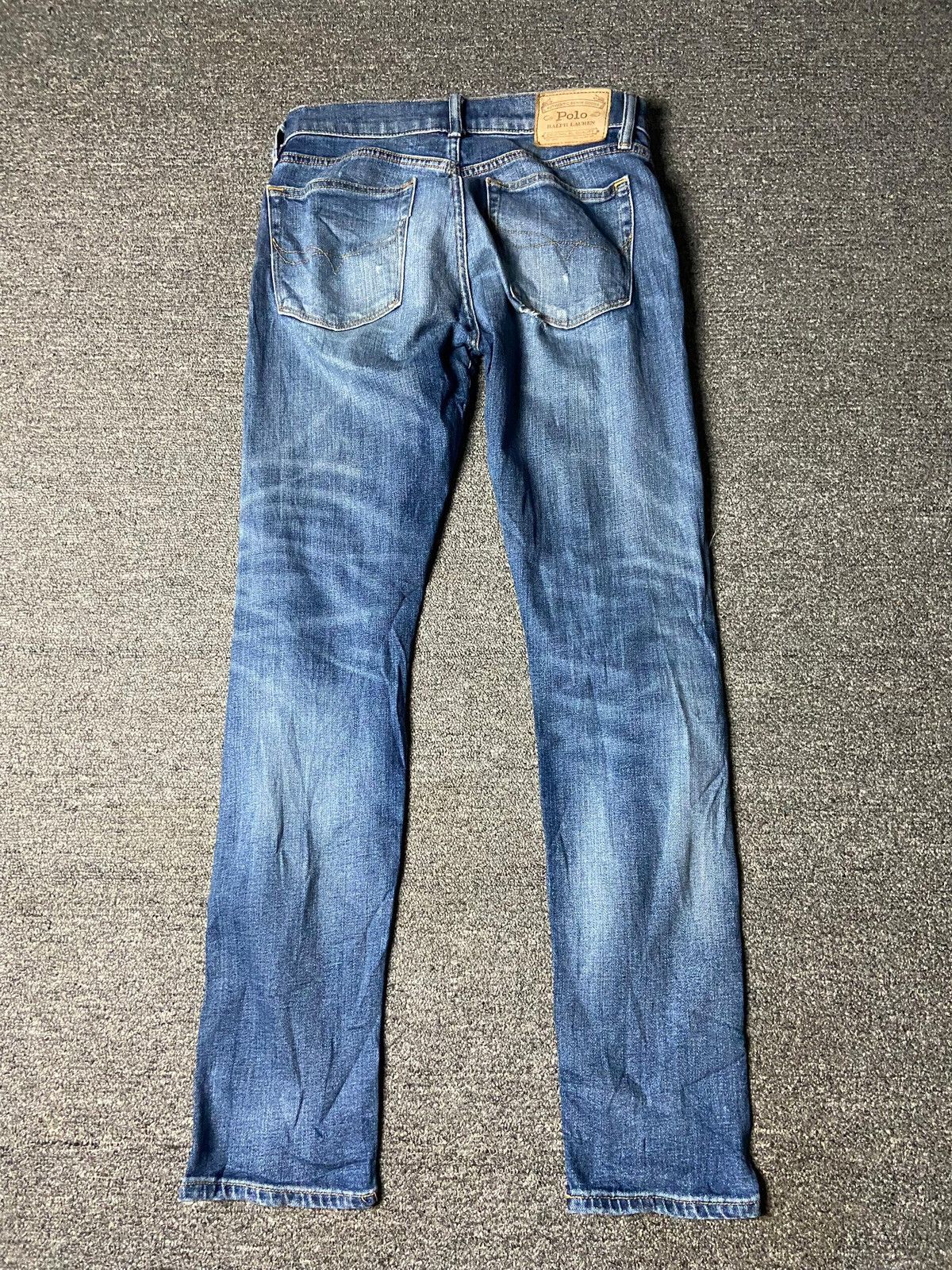 Polo Ralph Lauren Polo Ralph Lauren Skinny Ripped Jeans (157) Size US 29 - 2 Thumbnail