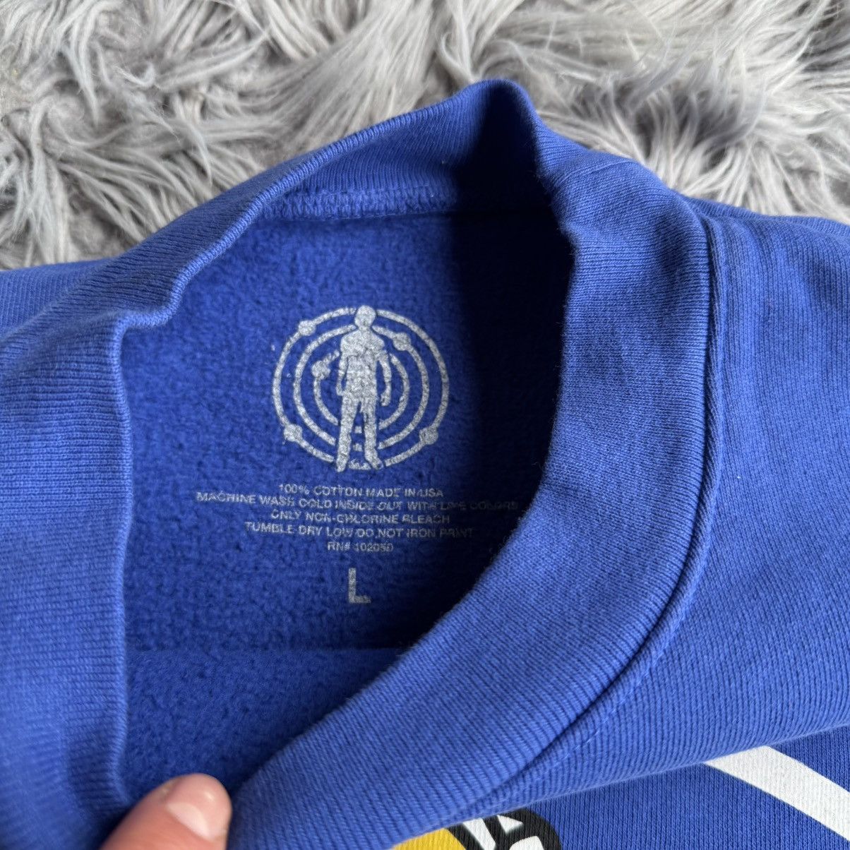 Band Tees × Cactus Plant Flea Market × Kid Cudi KID CUDI NASA TOUR CREWNECK HYPE BAND SWEATSHIRT CPFM STYLE Size US L / EU 52-54 / 3 - 6 Thumbnail