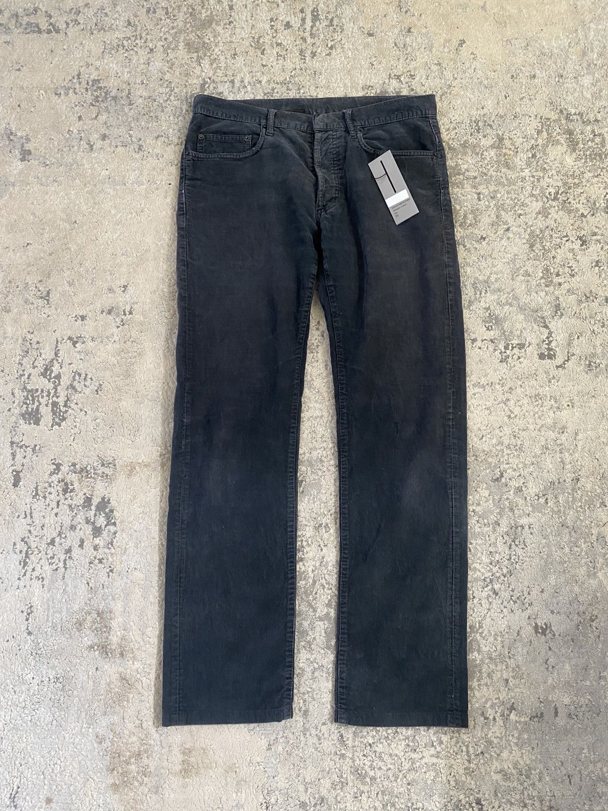Dior Dior Homme - AW06 Corduroy Denim Hedi Slimane Size US 31 - 1 Thumbnail