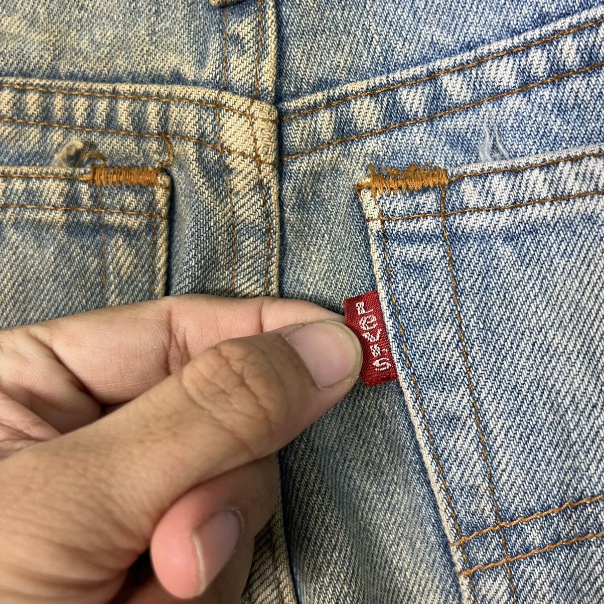 Levi's Vintage Clothing Vintage 80s Levis Lot 506-0217 Selvedge Distressed Denim Size US 26 / EU 42 - 12 Thumbnail