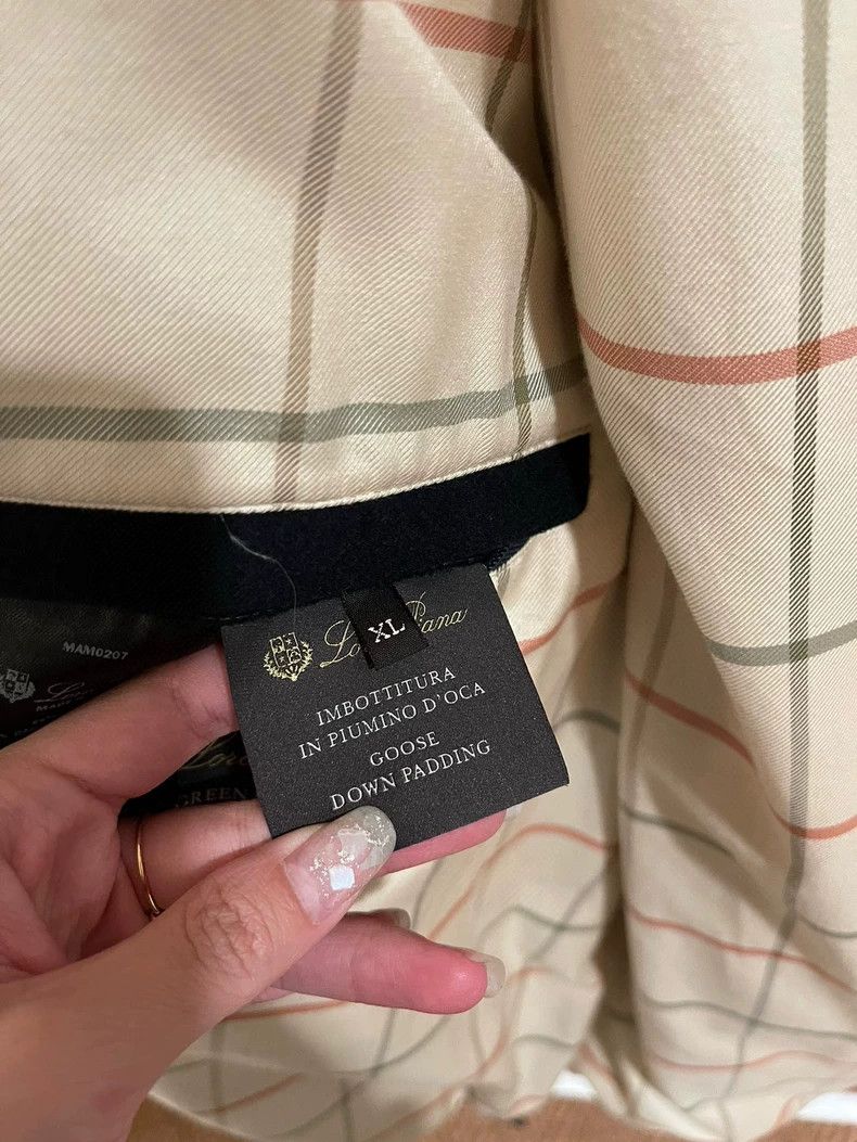 Loro Piana LORO PIANA Rising three-dimensional checkered down jacket Size US XL / EU 56 / 4 - 9 Thumbnail