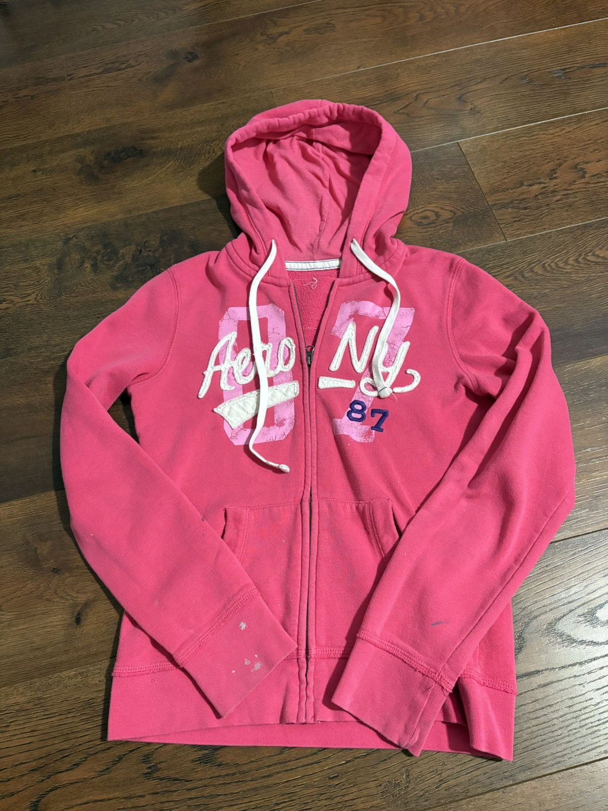 Aeropostale Y2K Aeropostale hoodie Size US S / EU 44-46 / 1 - 2 Thumbnail