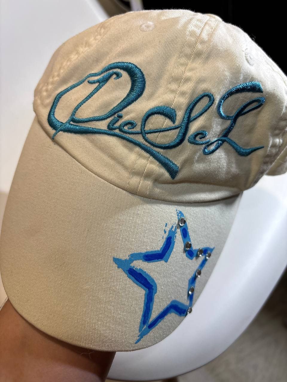 Diesel Women’s Diesel cap Size:One Size Size ONE SIZE - 6 Thumbnail