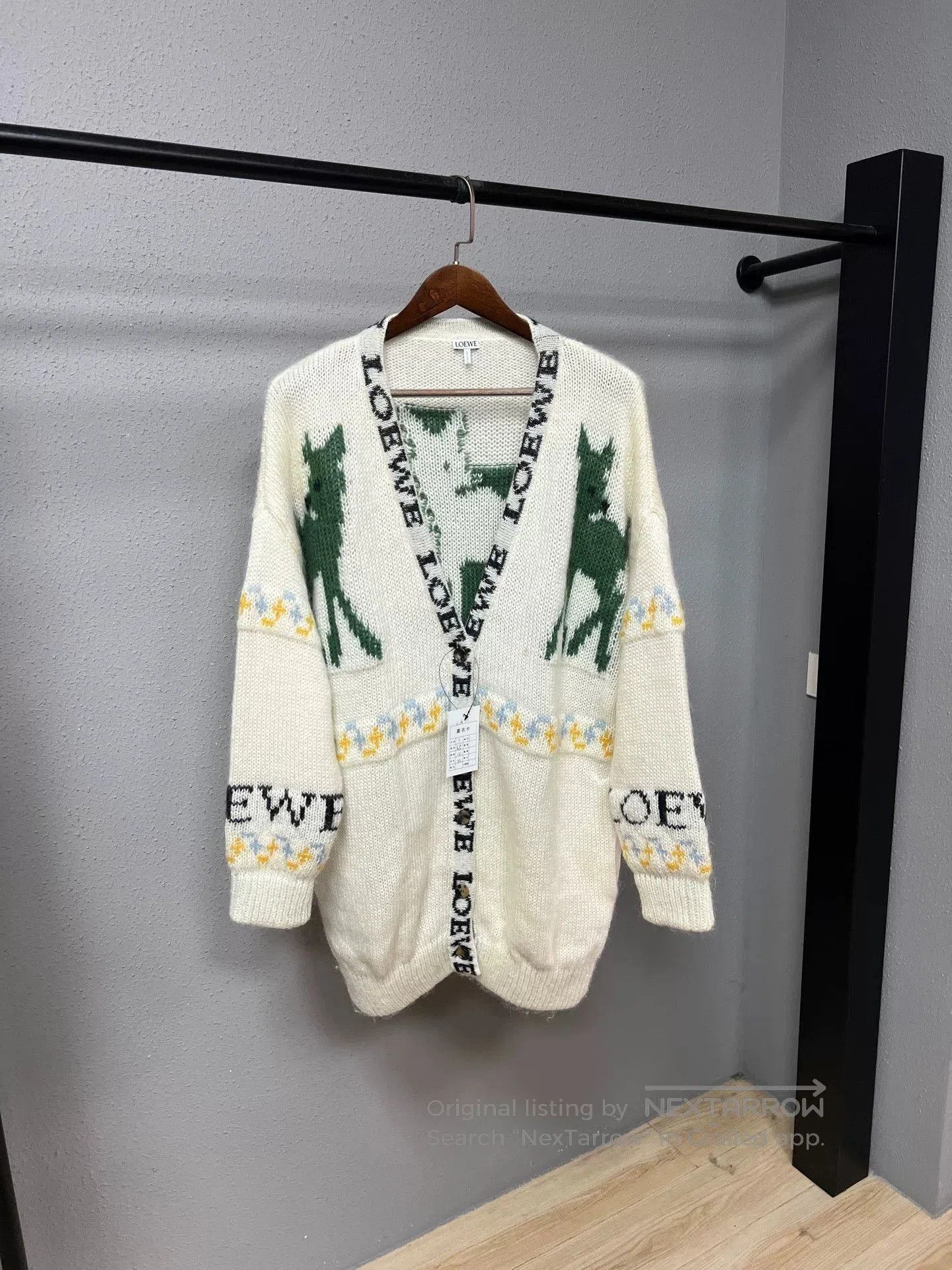 Loewe Loewe Deer Cardigan. Size S / US 4 / IT 40 - 1 Thumbnail