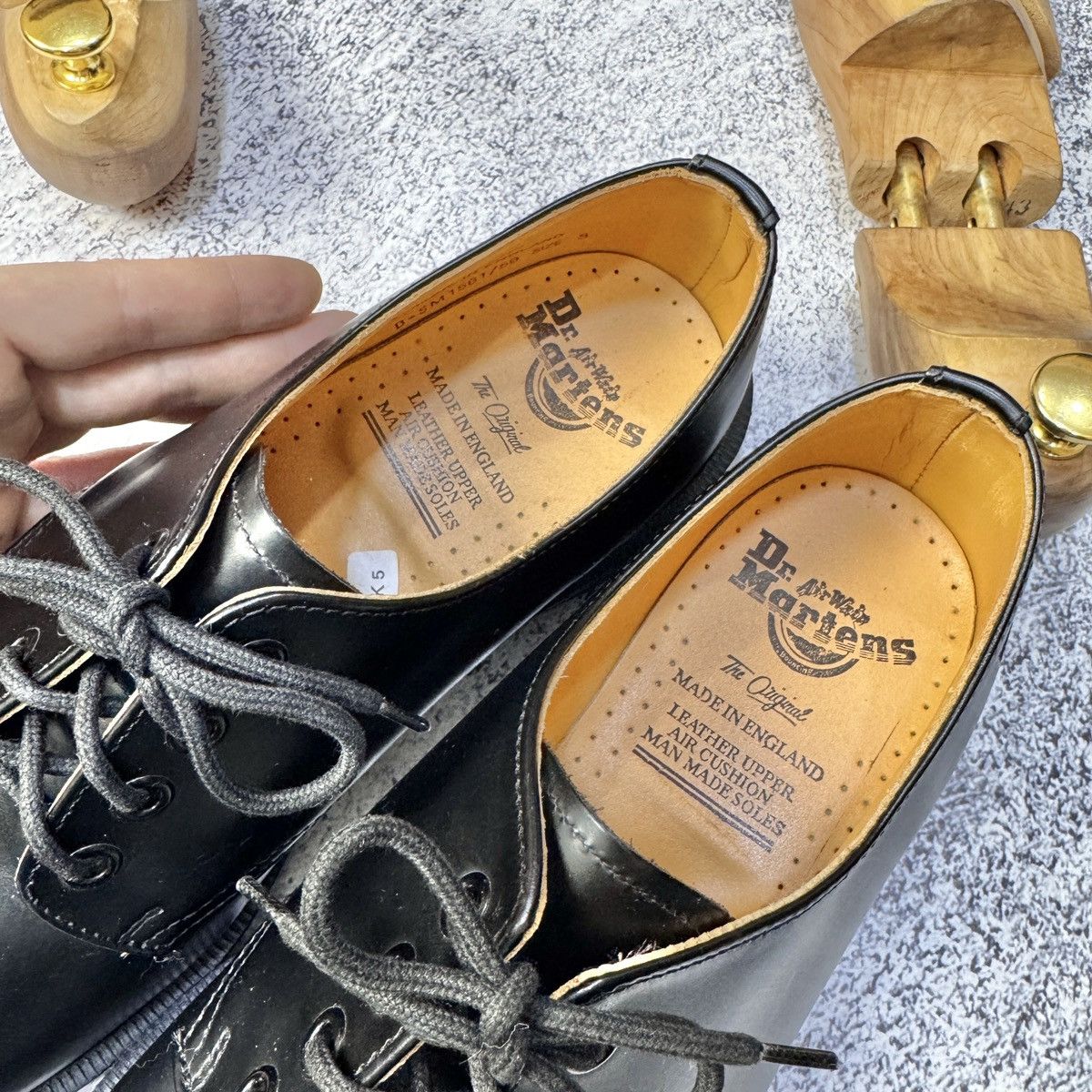Dr. Martens × Handmade Dr. Martens 1561 US9 UK8 EU42 27cm Size US 9 / EU 42 - 14 Thumbnail