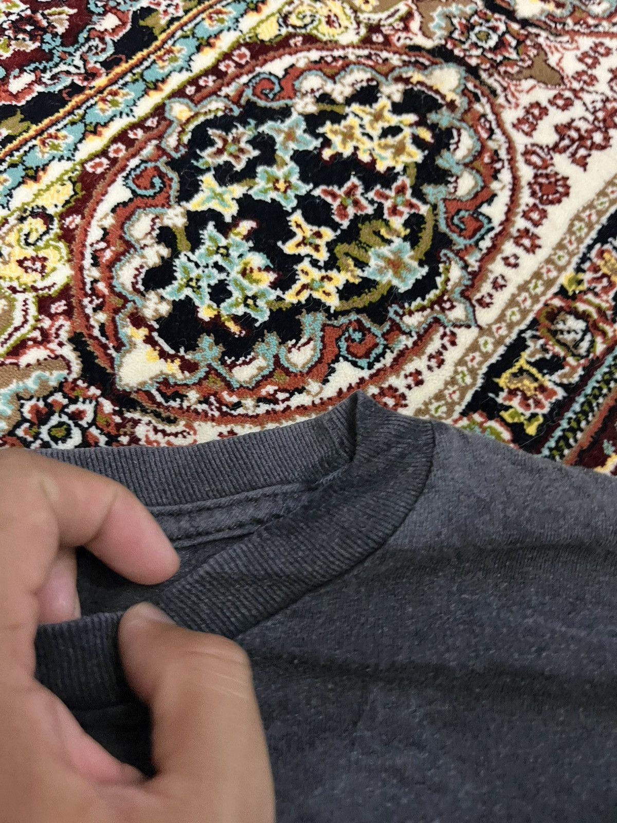 Hook-Ups 💥Vintage y2k WATCHER skateboards shop faded tee Size US M / EU 48-50 / 2 - 8 Thumbnail