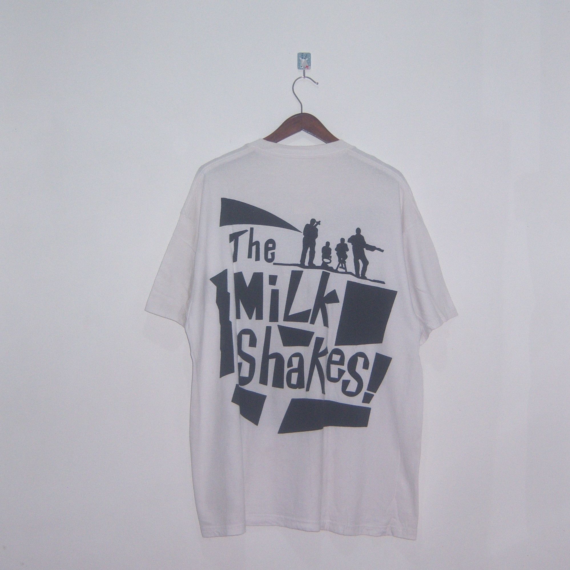 Band Tees × Vintage The Milkshakes Talking Bout Album / Band T shirt / Band Tees Size US XL / EU 56 / 4 - 8 Thumbnail