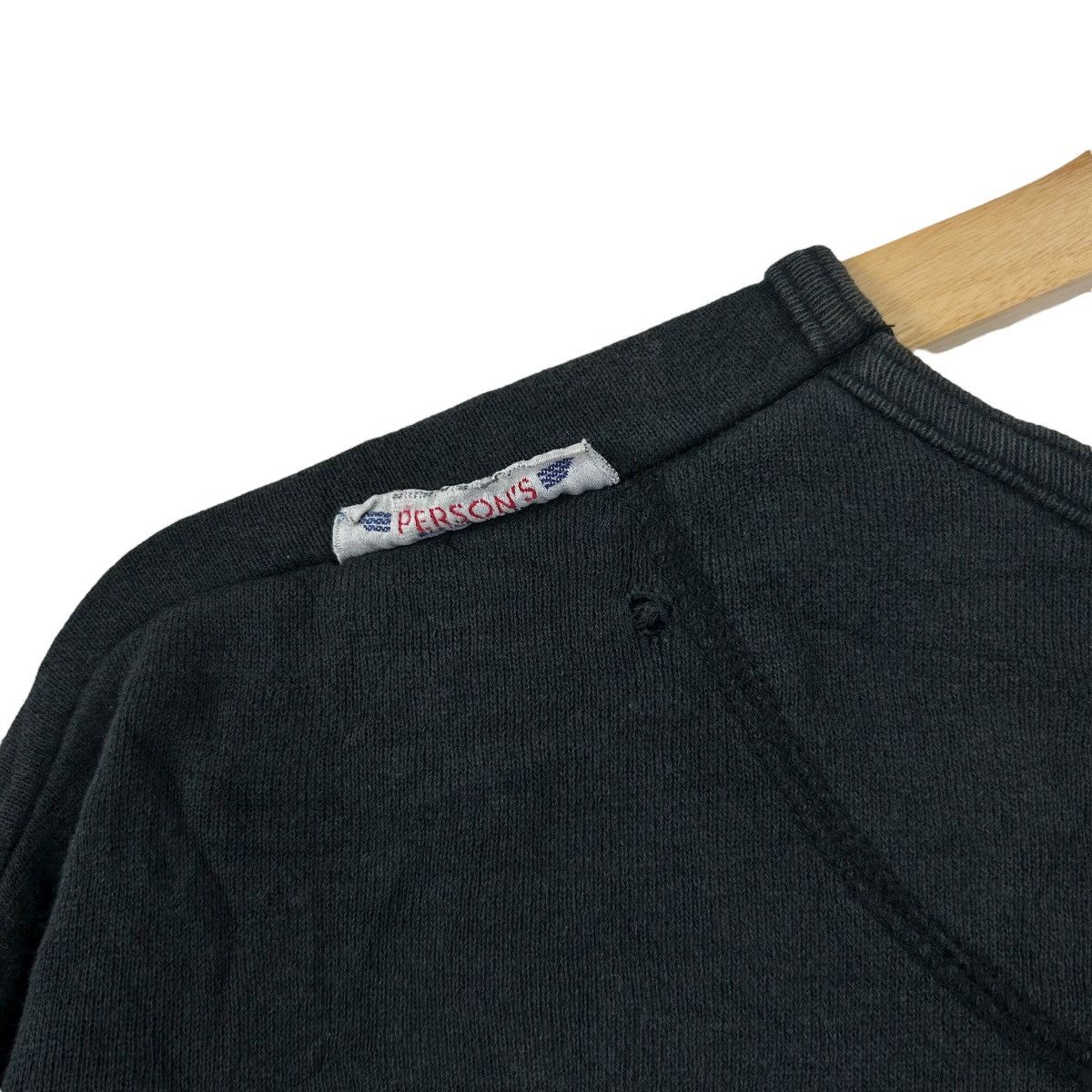 PERSON'S Vintage Person’s Racing Team Black Japanese Motorsport Size US XL / EU 56 / 4 - 6 Thumbnail