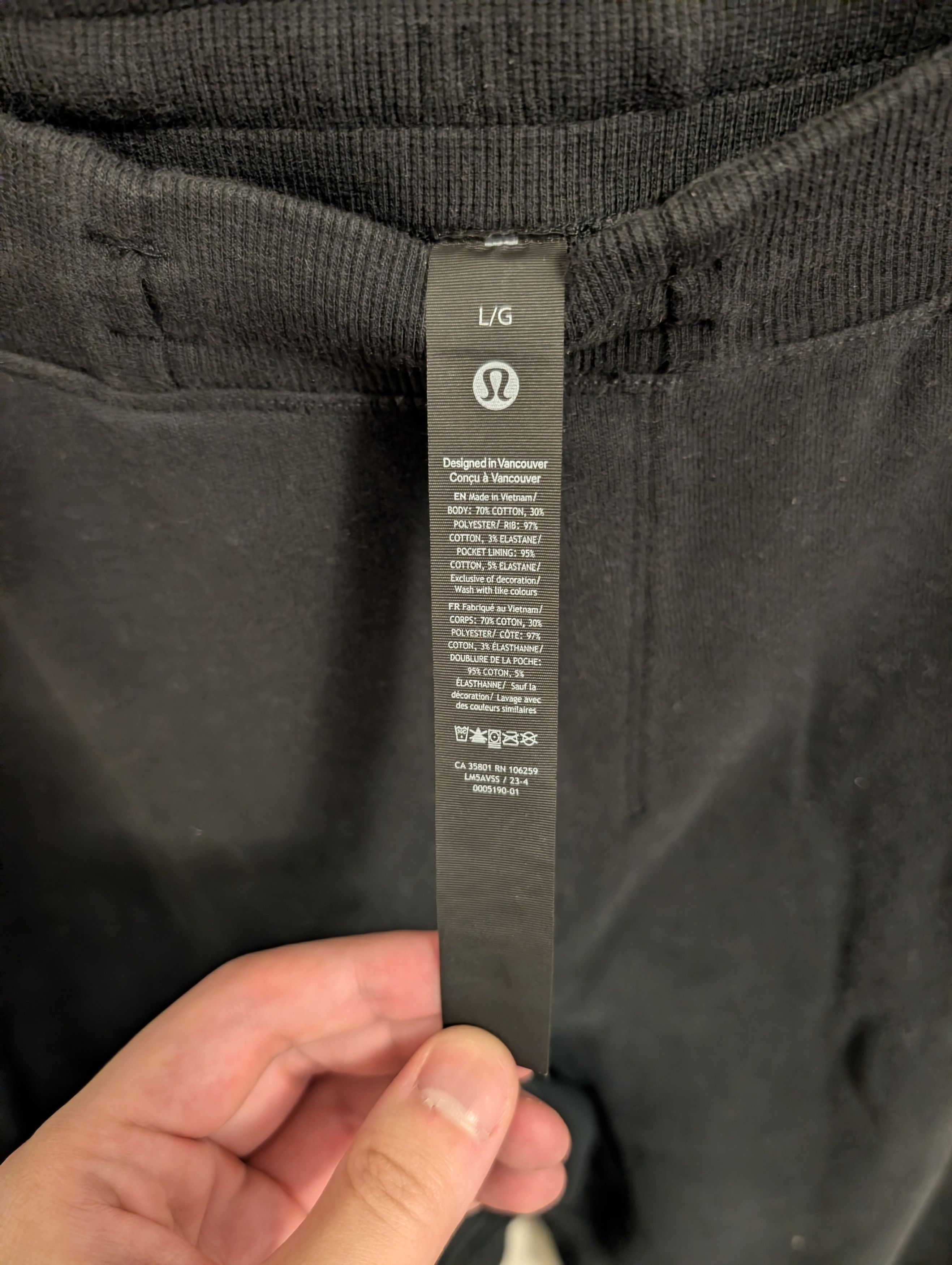 Lululemon Lululemon Steady State Joggers x2 Size US 36 / EU 52 - 6 Thumbnail