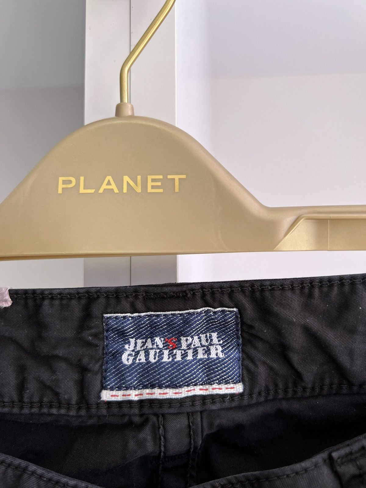 Jean Paul Gaultier × Vintage Vintage Jean's Paul Gaultier Archival black Pants Size US 34 / EU 50 - 9 Thumbnail