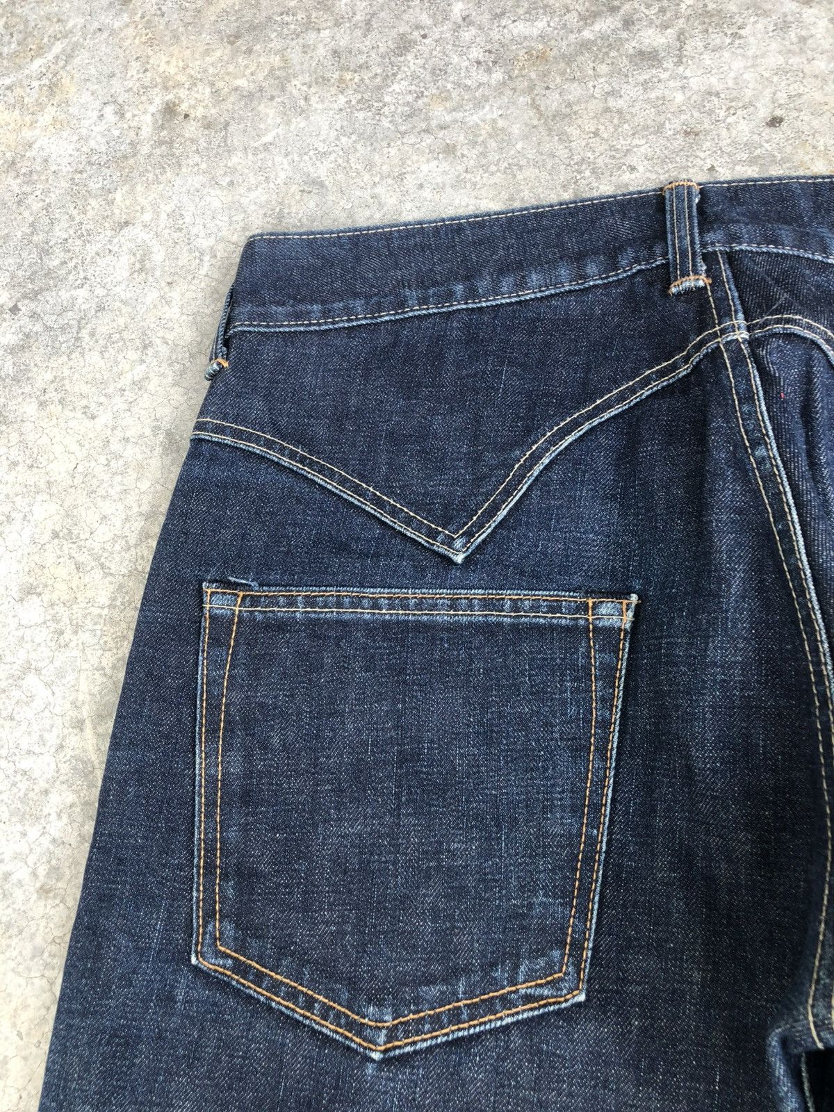 If Six Was Nine Japanese Edwin Flared Jeans Distressed Jeans Size US 32 / EU 48 - 16 Thumbnail